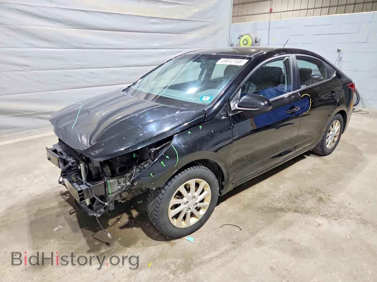 2020 HYUNDAI ACCENT - VIN: 3KPC24A63LE112045 - Photo 1