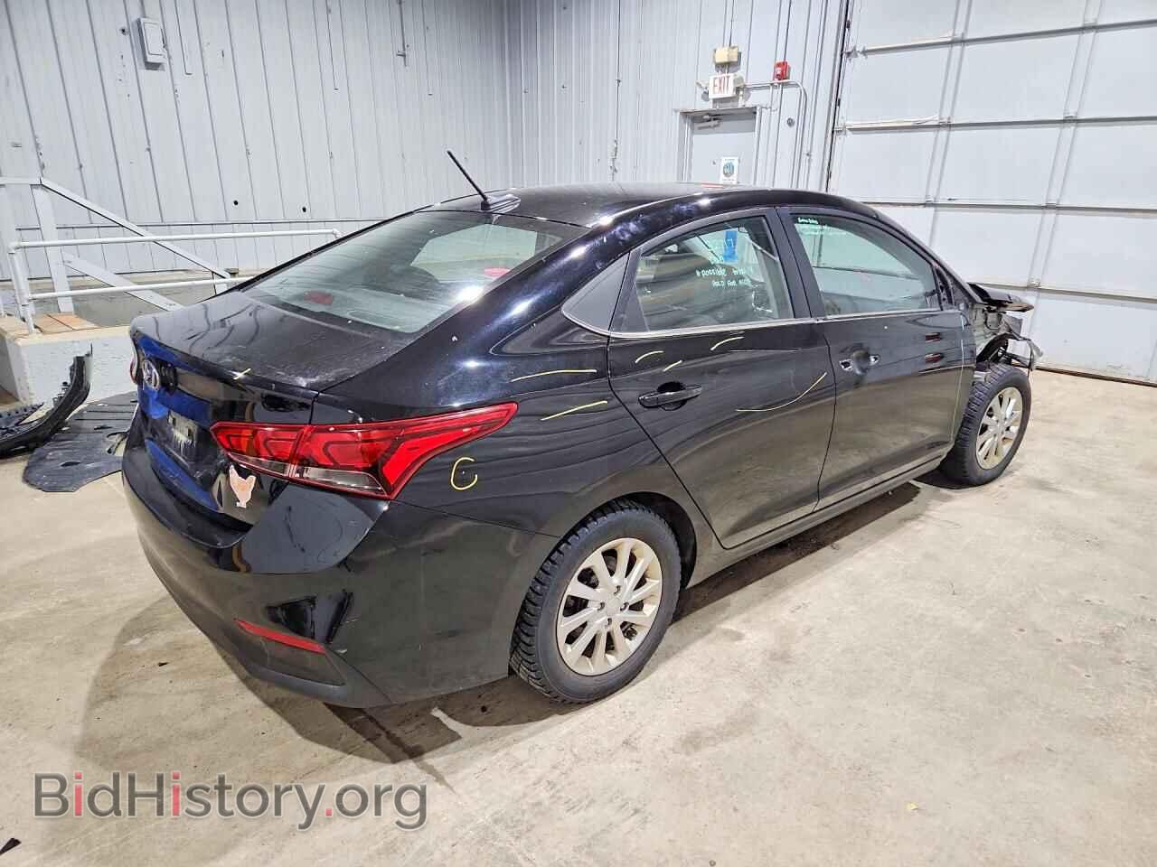 2020 HYUNDAI ACCENT - VIN: 3KPC24A63LE112045 - Photo 3