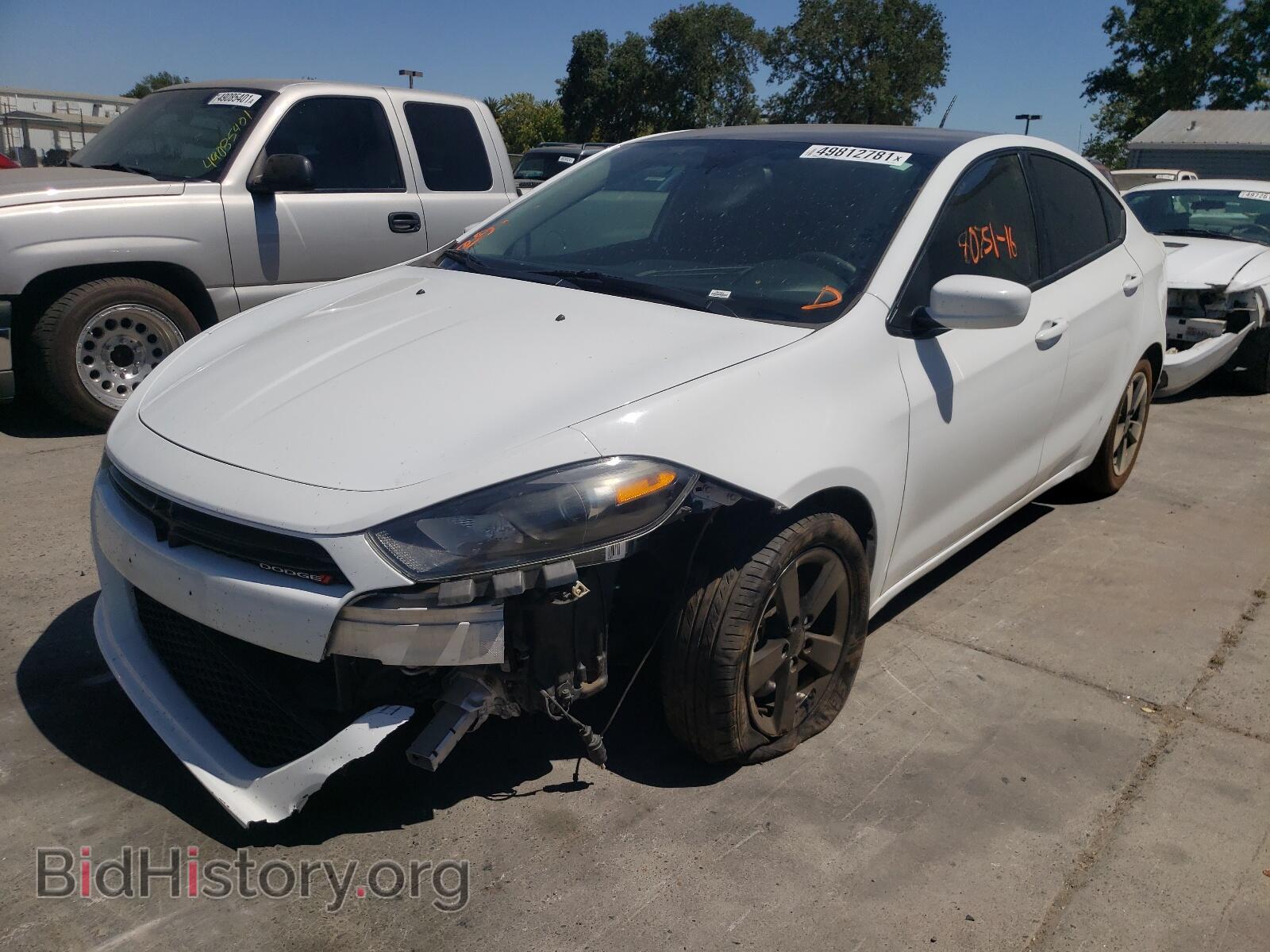 2016 DODGE DART - VIN: 1C3CDFBB3GD736344 - Фото 2