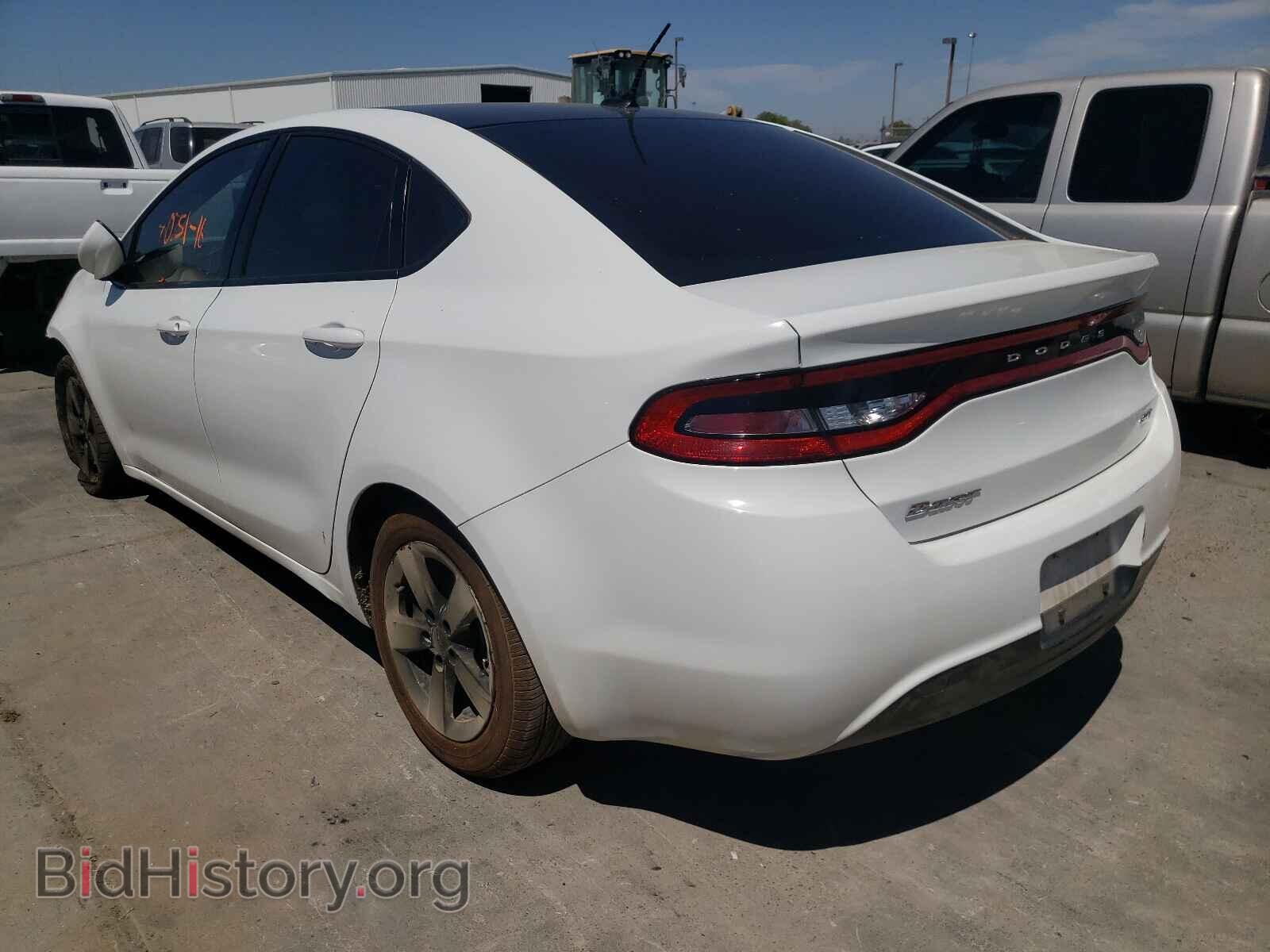2016 DODGE DART - VIN: 1C3CDFBB3GD736344 - Фото 3
