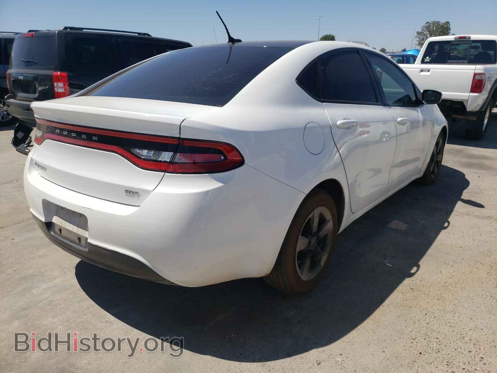 2016 DODGE DART - VIN: 1C3CDFBB3GD736344 - Фото 4