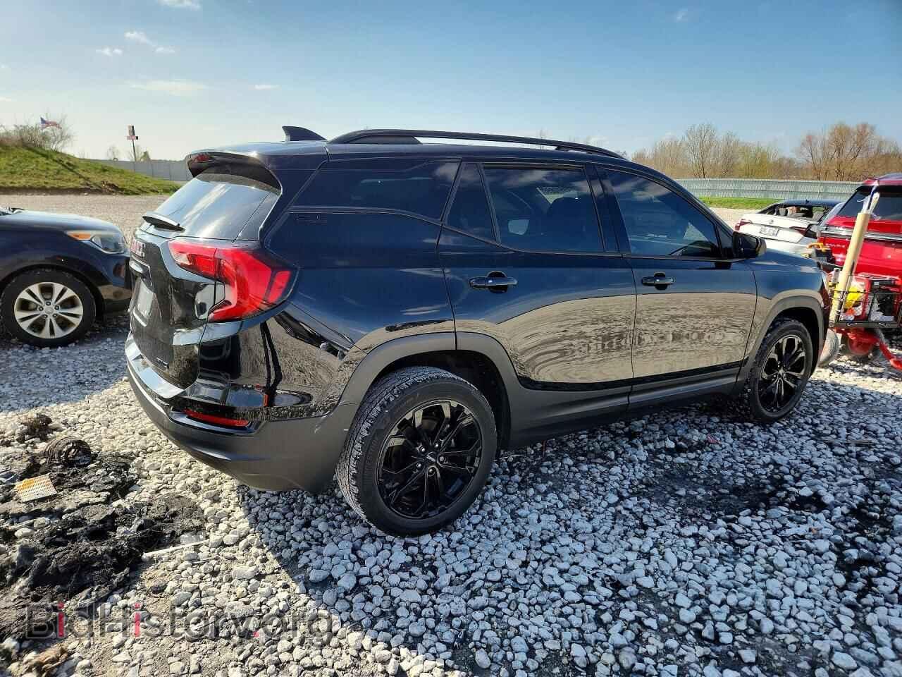 2020 GMC TERRAIN - VIN: 3GKALTEV7LL195009 - Photo 3