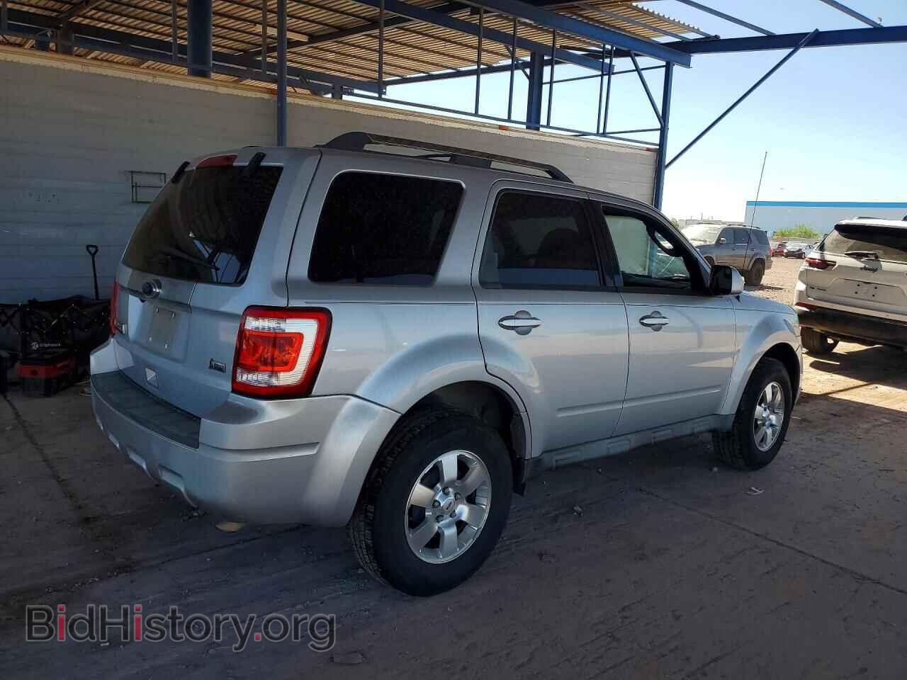 2012 FORD ESCAPE - VIN: 1FMCU0EG8CKA85505 - Фото 3