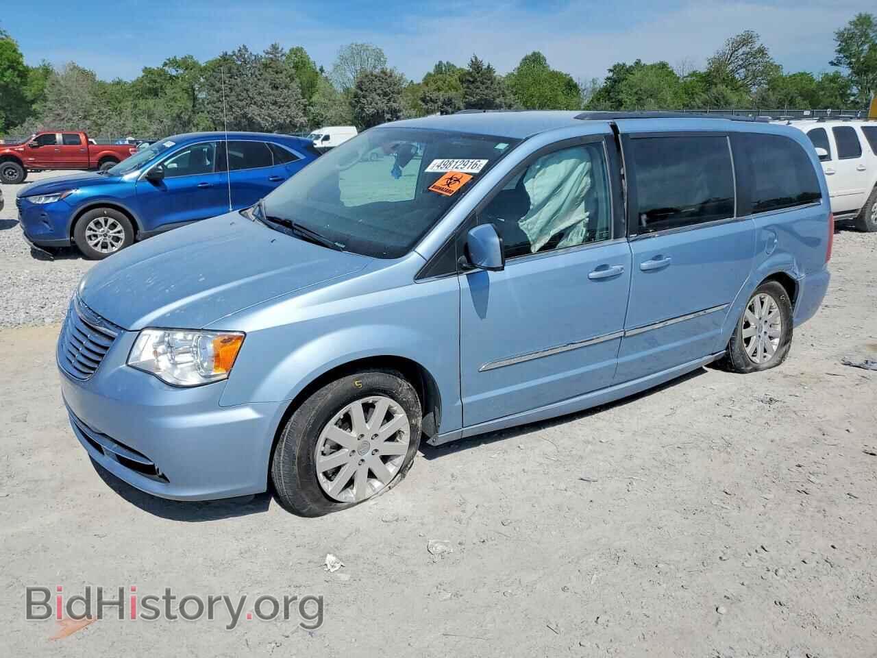 Photo 2C4RC1BG5DR811142 - CHRYSLER MINIVAN 2013
