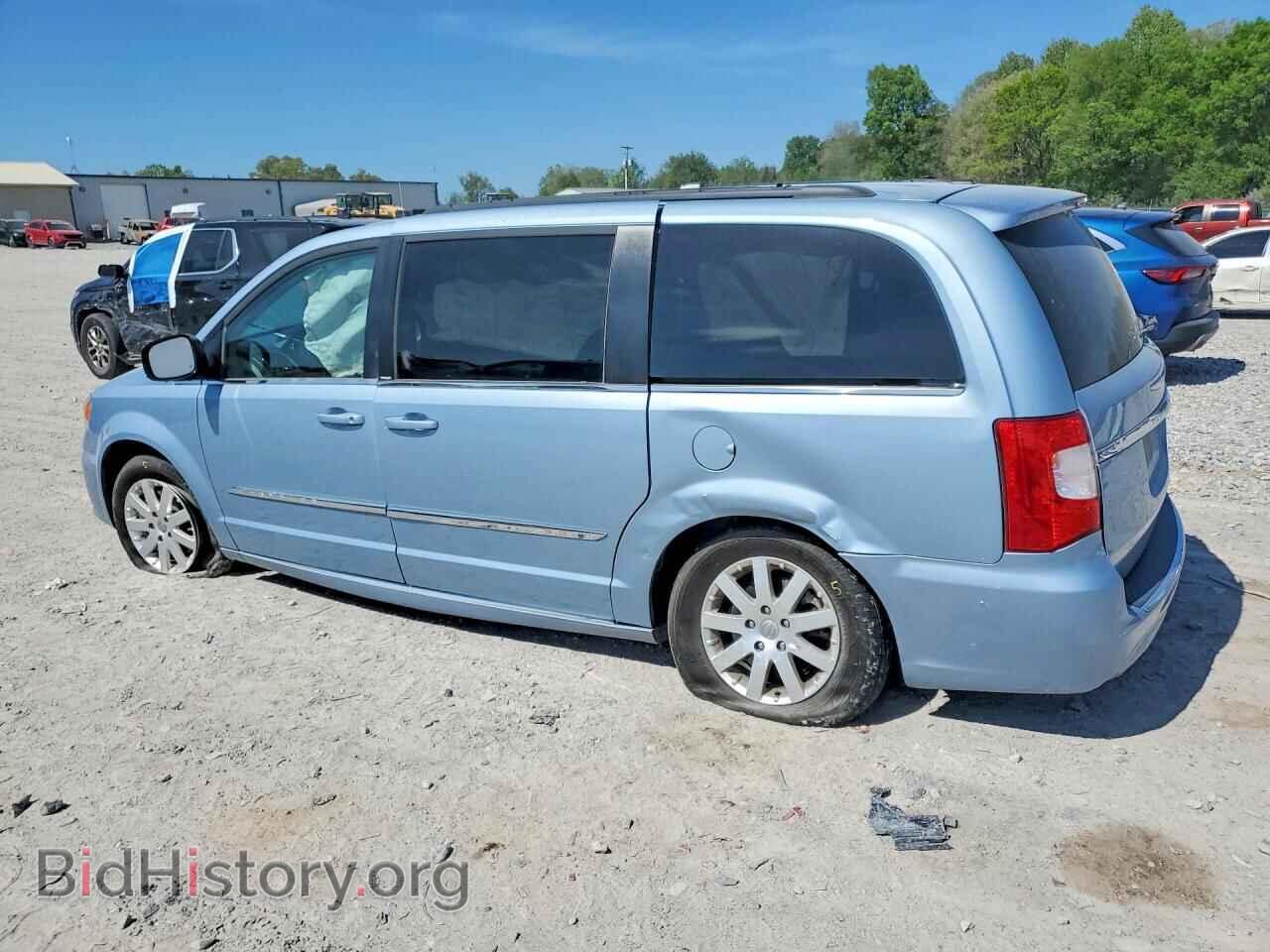 2013 CHRYSLER MINIVAN - VIN: 2C4RC1BG5DR811142 - Фото 2
