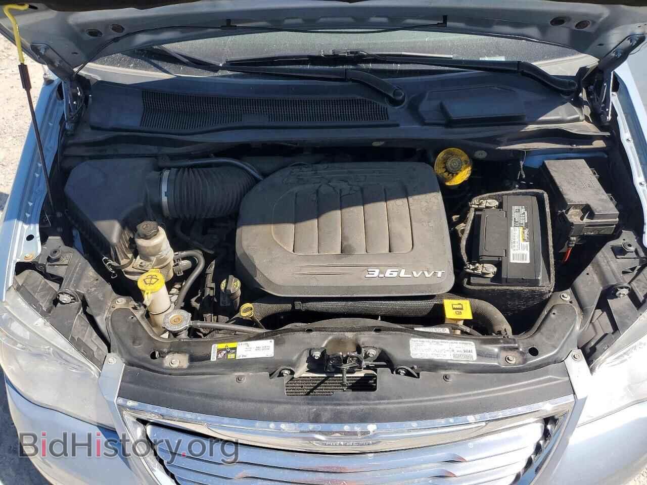 2013 CHRYSLER MINIVAN - VIN: 2C4RC1BG5DR811142 - Фото 12