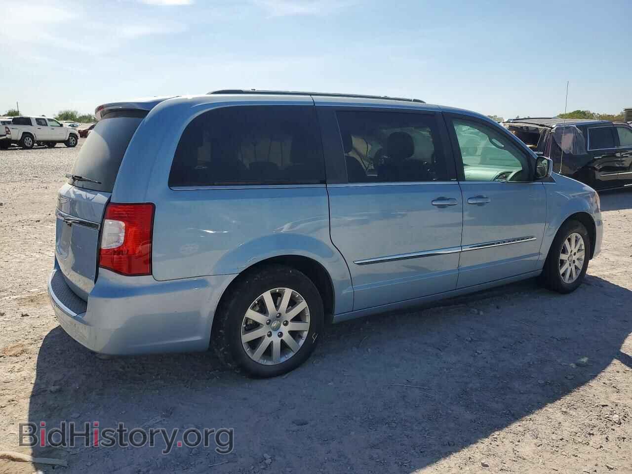 2013 CHRYSLER MINIVAN - VIN: 2C4RC1BG5DR811142 - Фото 3