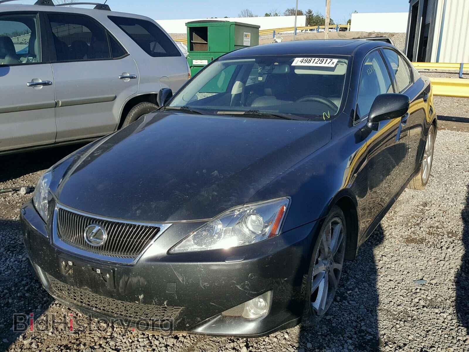 2006 LEXUS IS350 - VIN: JTHBE262262000902 - Фото 2