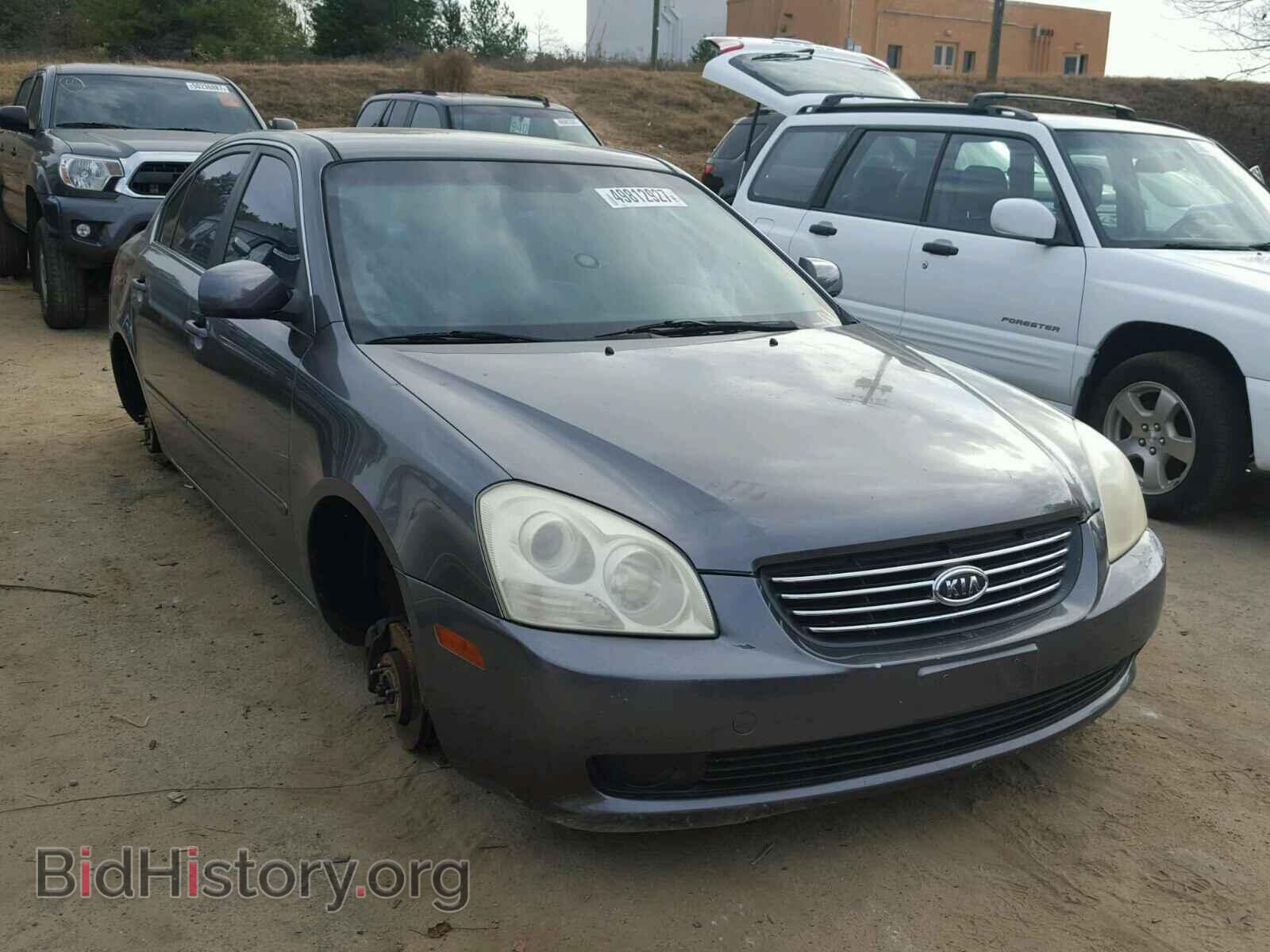 Photo KNAGE123575083450 - KIA OPTIMA 2007