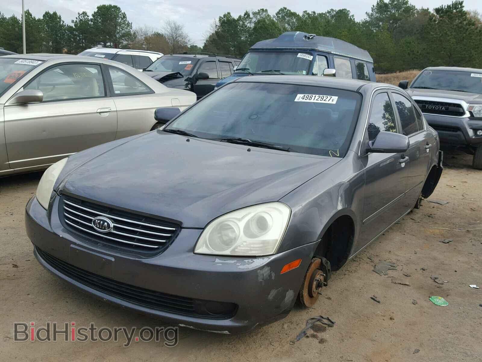 2007 KIA OPTIMA - VIN: KNAGE123575083450 - Фото 2