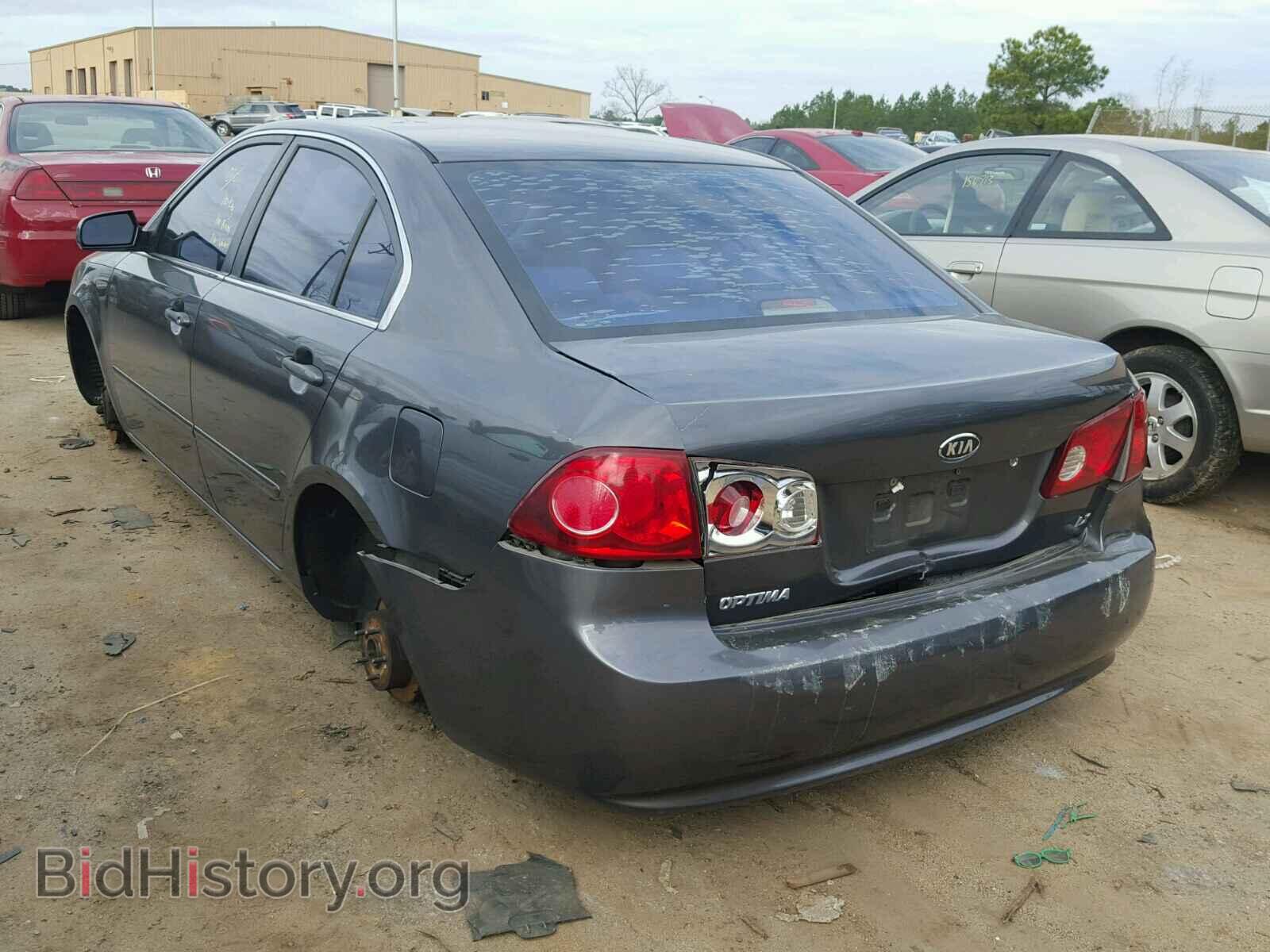 2007 KIA OPTIMA - VIN: KNAGE123575083450 - Фото 3