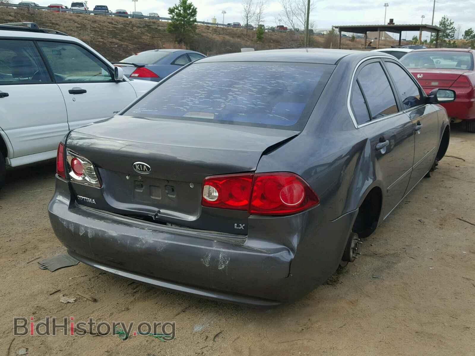 2007 KIA OPTIMA - VIN: KNAGE123575083450 - Фото 4
