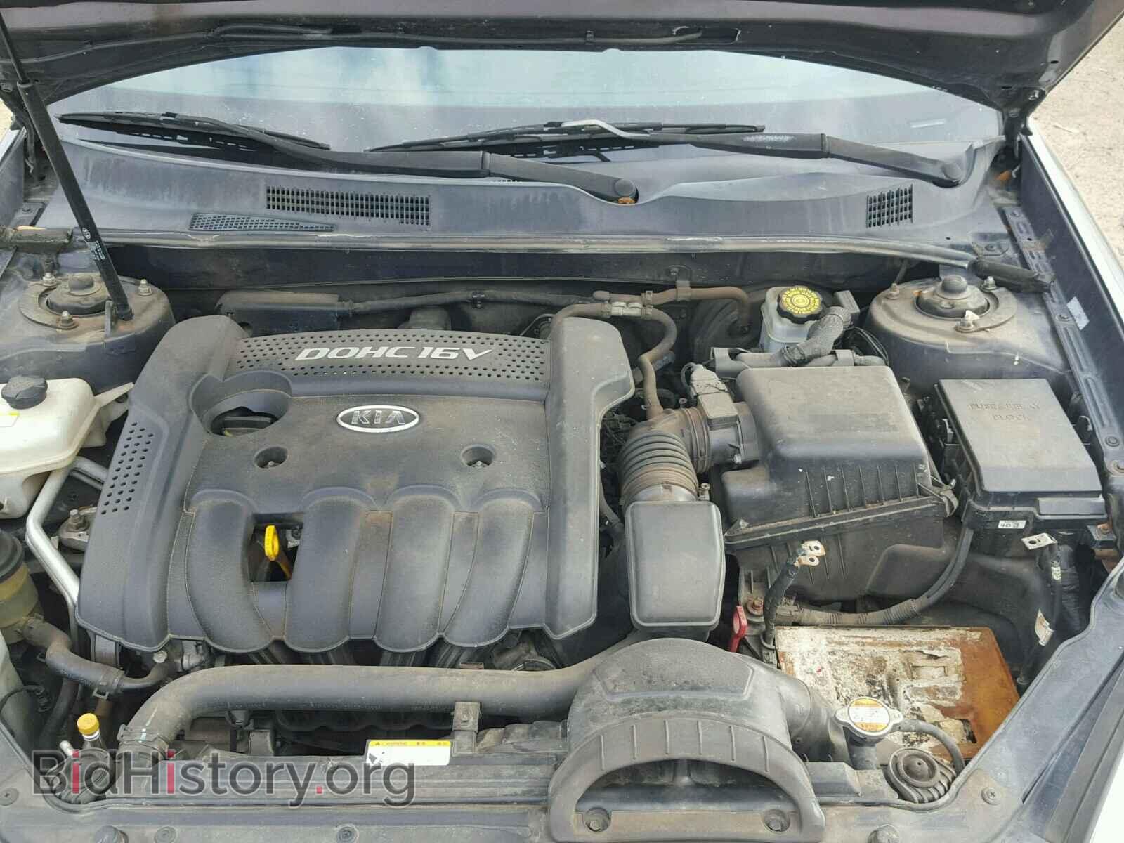 2007 KIA OPTIMA - VIN: KNAGE123575083450 - Фото 7