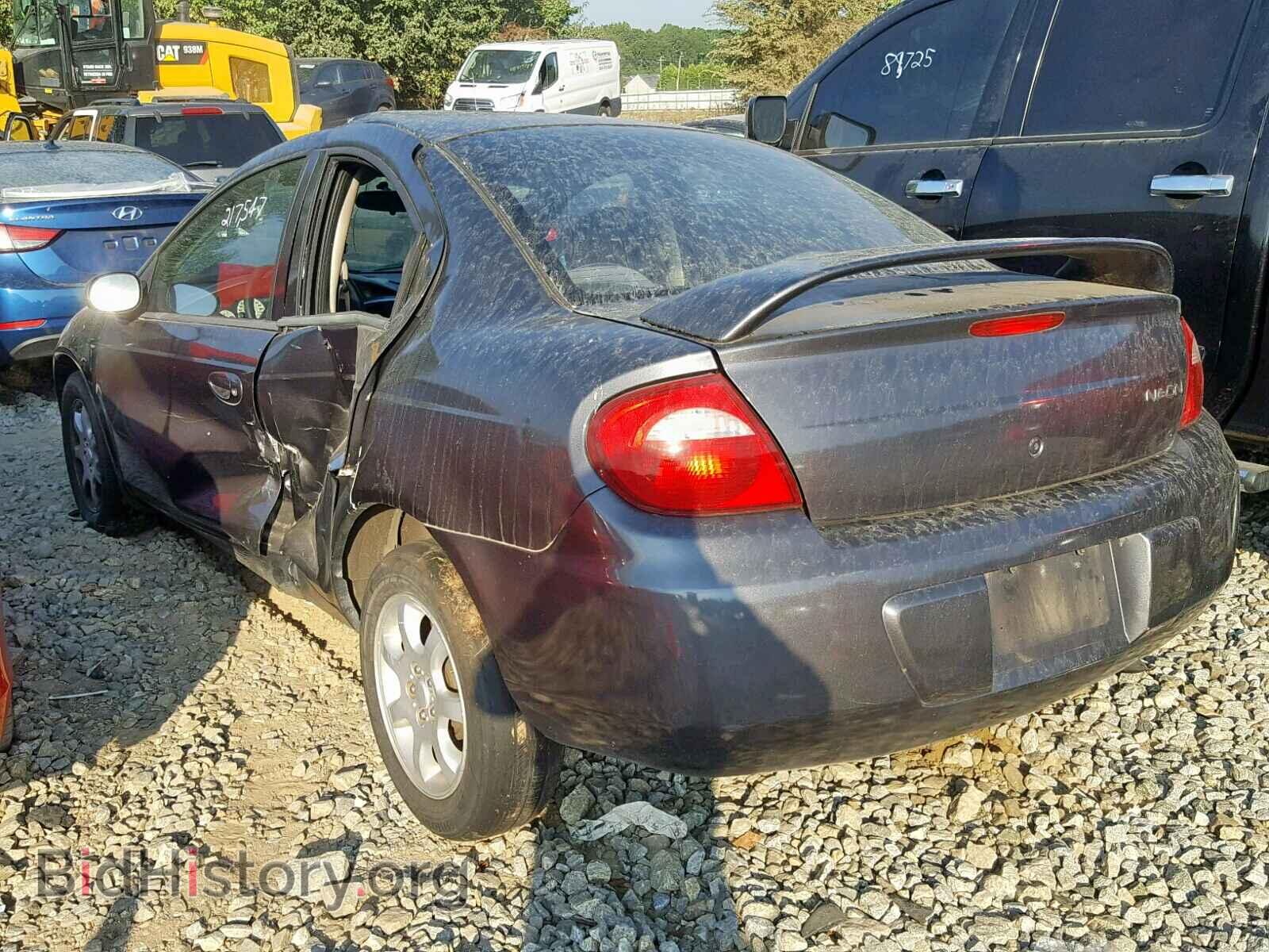 2003 DODGE NEON - VIN: 1B3ES56CX3D250715 - Фото 3