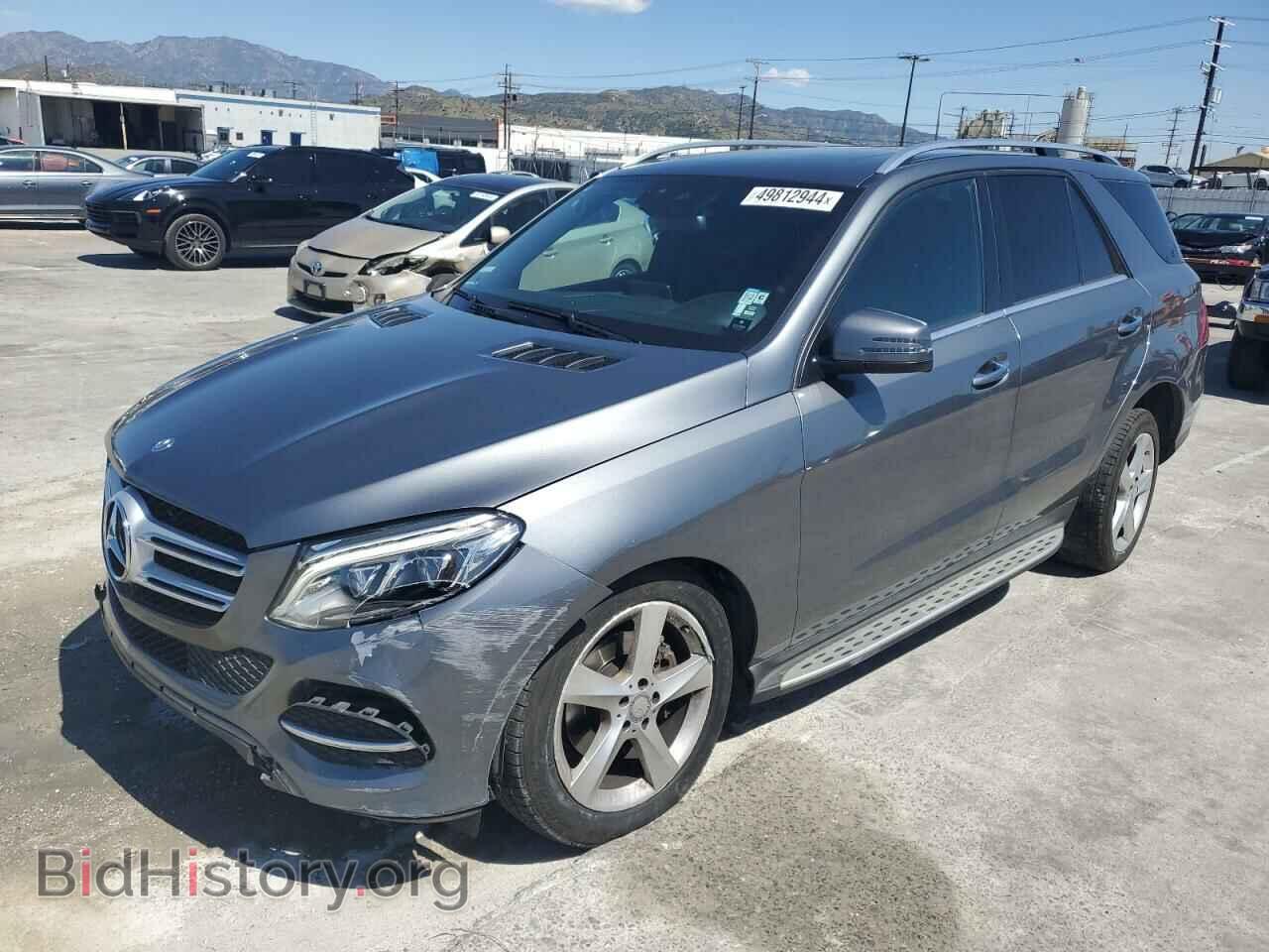 Photo 4JGDA5JB3HA841551 - MERCEDES-BENZ GLE-CLASS 2017