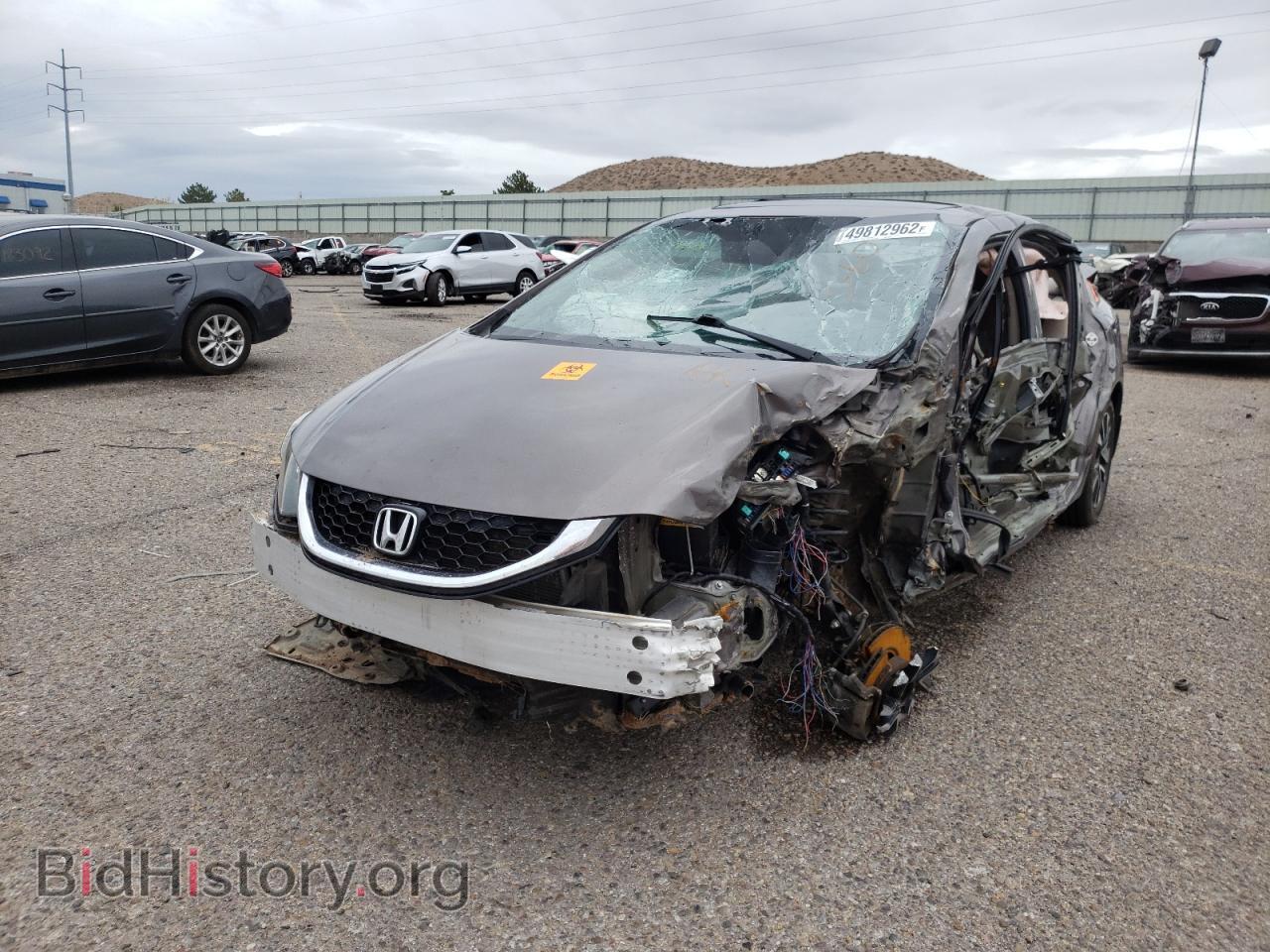 2014 HONDA CIVIC - VIN: 19XFB2F8XEE013138 - Фото 2