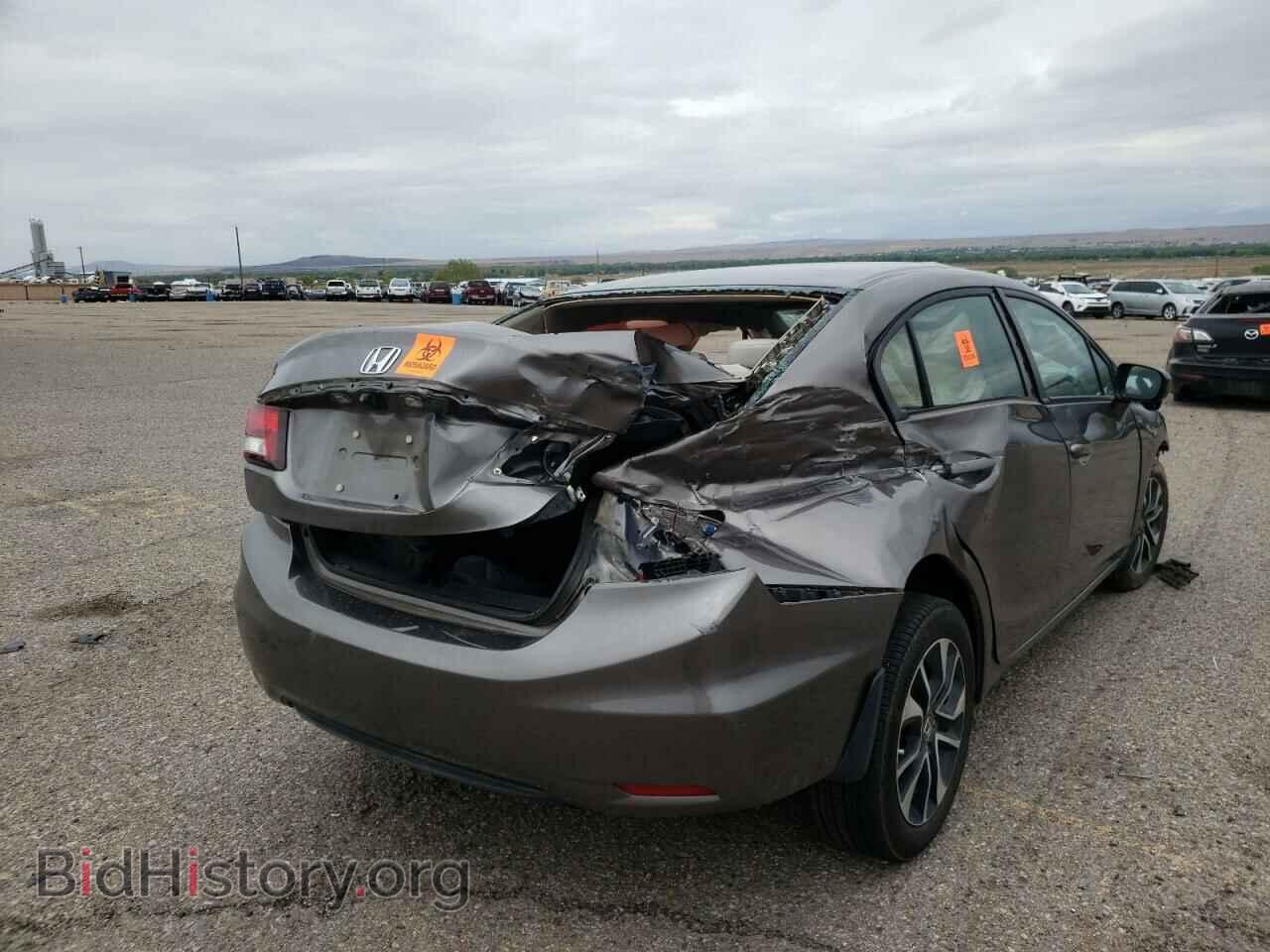 2014 HONDA CIVIC - VIN: 19XFB2F8XEE013138 - Фото 4