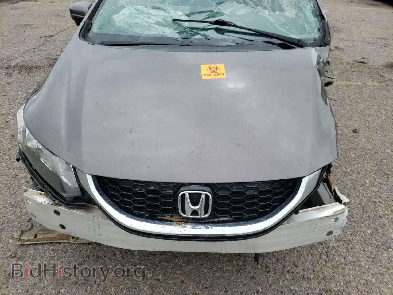 2014 HONDA CIVIC - VIN: 19XFB2F8XEE013138 - Фото 7