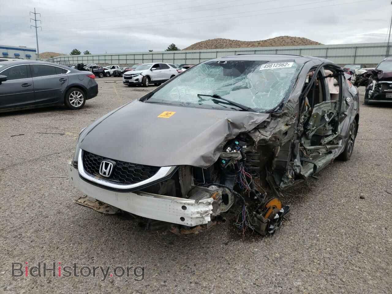 2014 HONDA CIVIC - VIN: 19XFB2F8XEE013138 - Фото 9