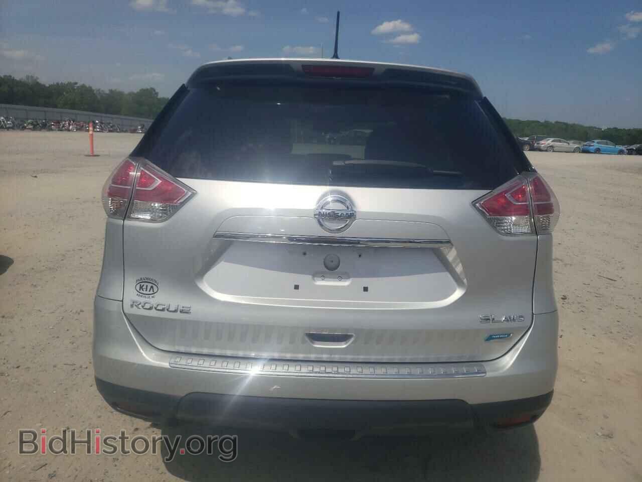 2014 NISSAN ROGUE - VIN: 5N1AT2MV9EC804165 - Фото 6