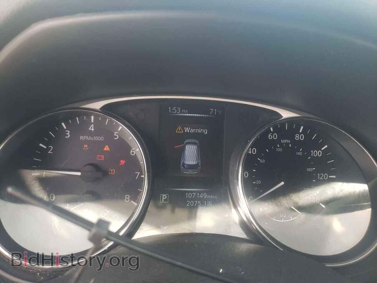 2014 NISSAN ROGUE - VIN: 5N1AT2MV9EC804165 - Фото 9