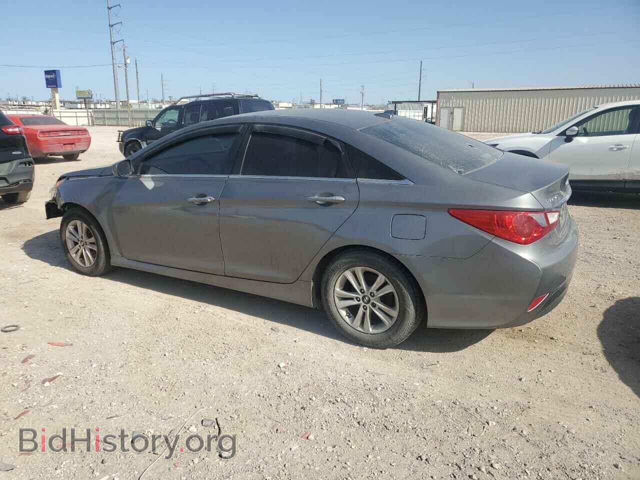 2014 HYUNDAI SONATA - VIN: 5NPEB4AC1EH864680 - Фото 2