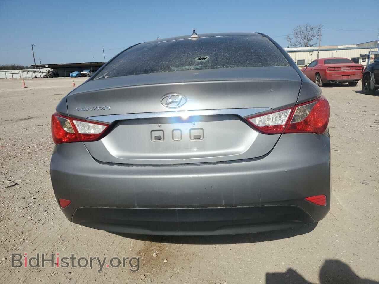 2014 HYUNDAI SONATA - VIN: 5NPEB4AC1EH864680 - Фото 6