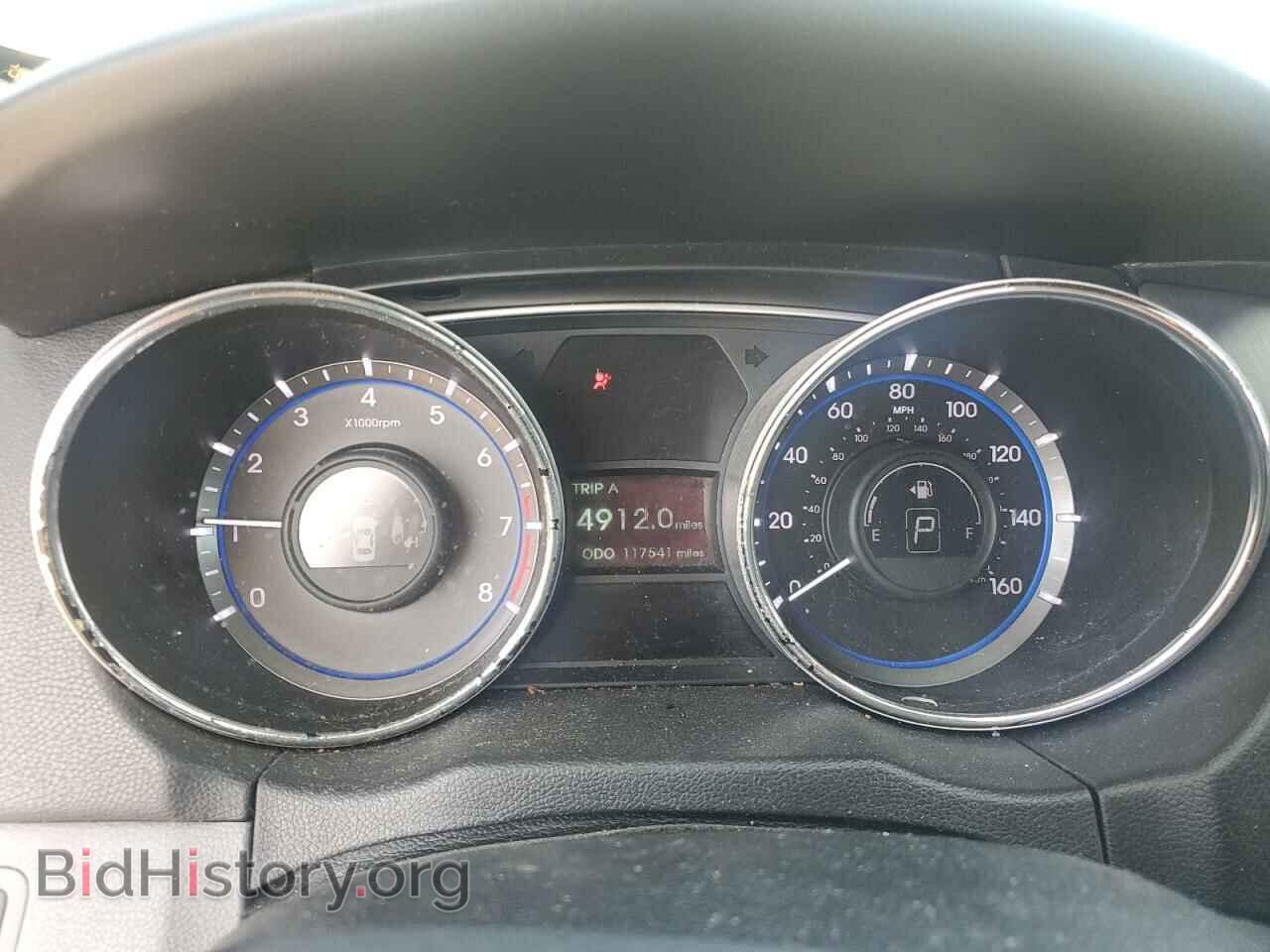 2014 HYUNDAI SONATA - VIN: 5NPEB4AC1EH864680 - Фото 9