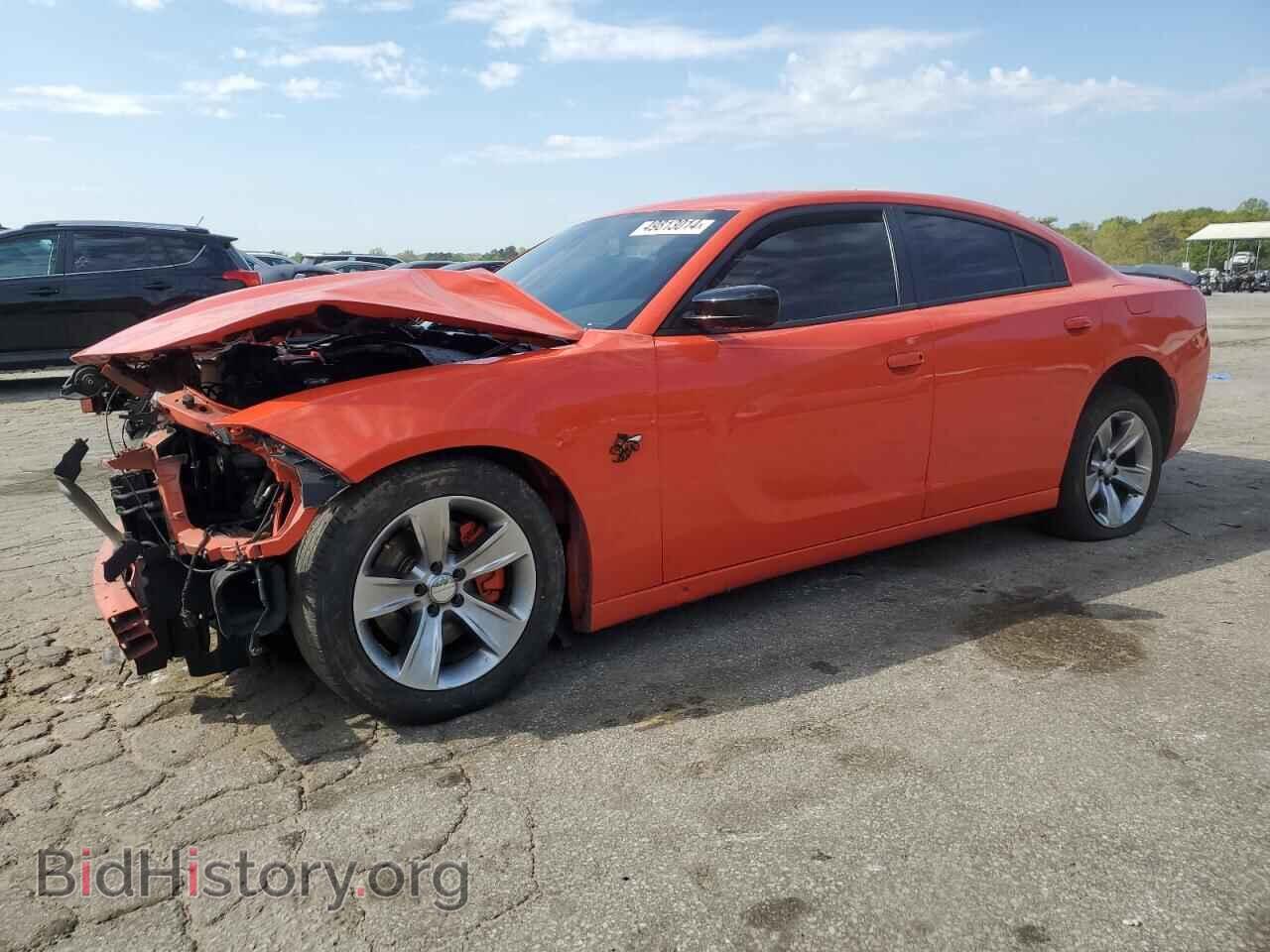 Photo 2C3CDXCT1HH599194 - DODGE CHARGER 2017