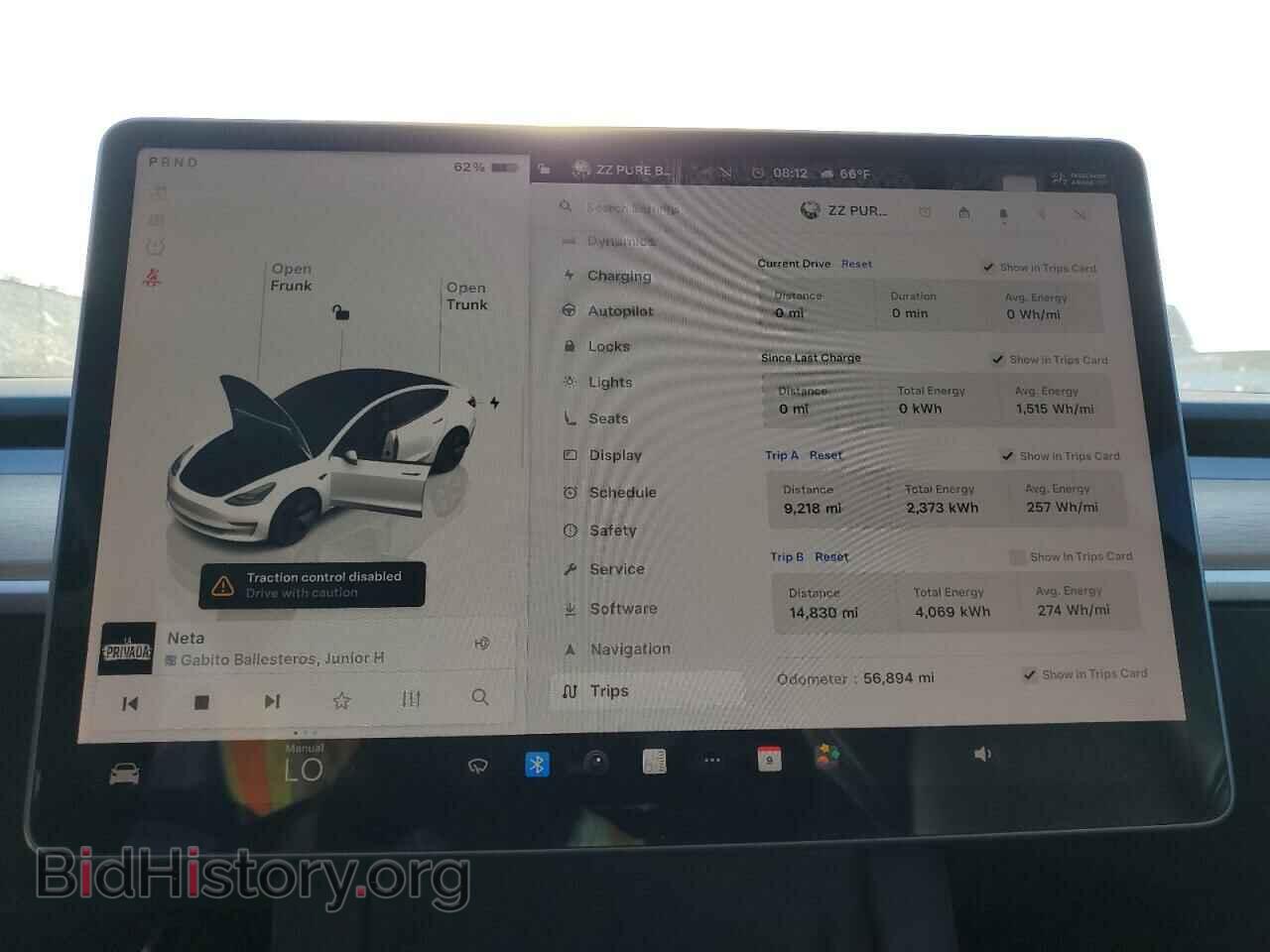 2023 TESLA MODEL 3 - VIN: 5YJ3E1EA5PF396881 - Photo 9