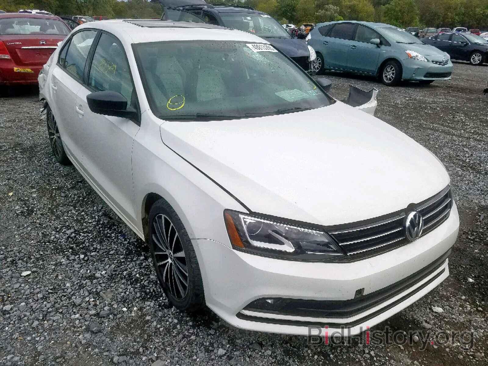 Photo 3VWB17AJ0GM275037 - VOLKSWAGEN JETTA 2016