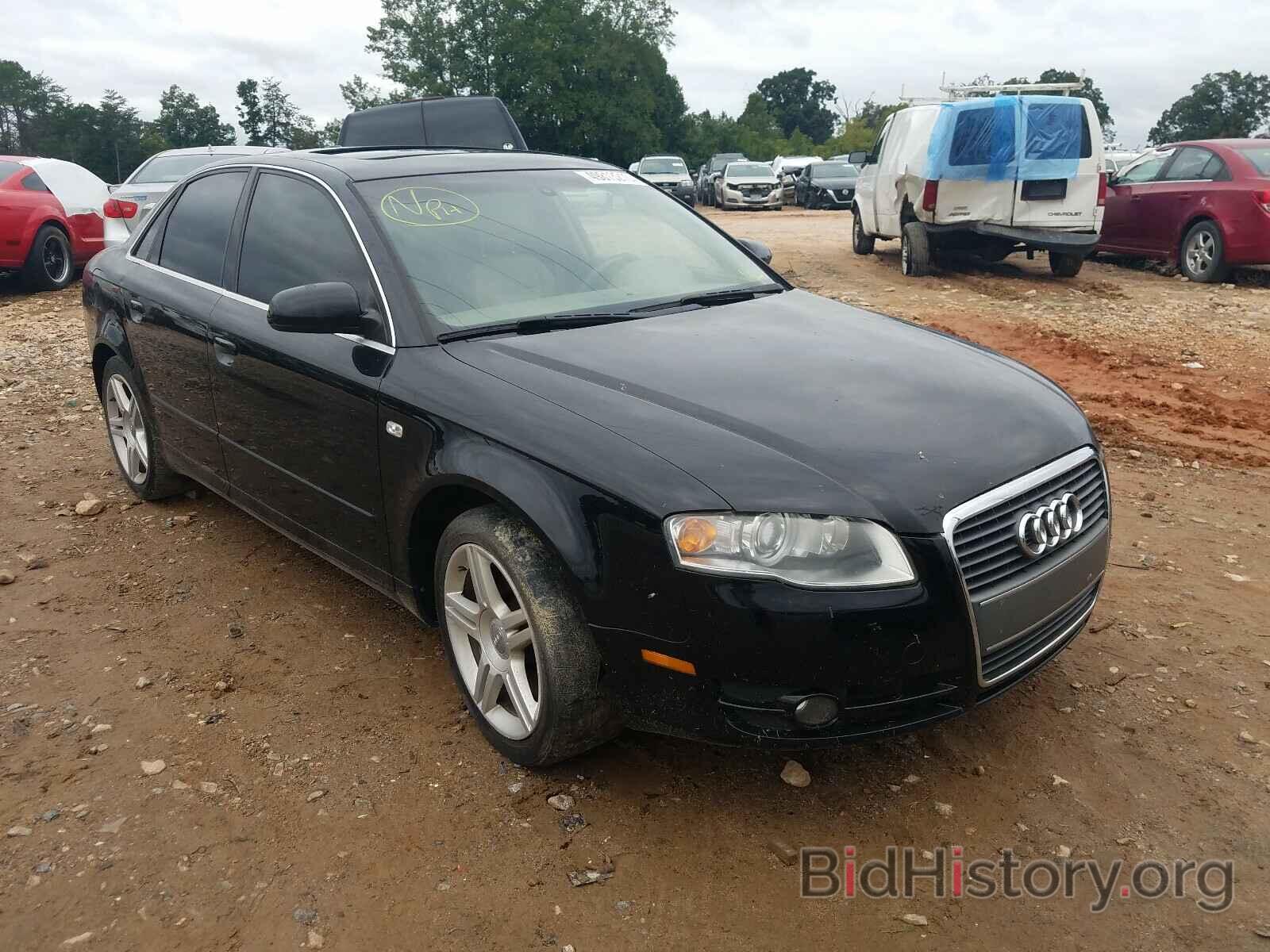 Photo WAUAF78E86A021609 - AUDI A4 2006