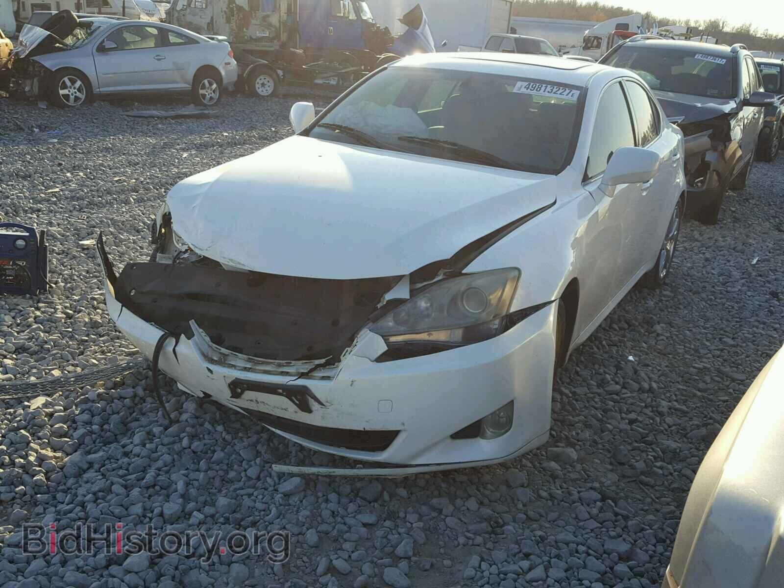 2006 LEXUS IS250 - VIN: JTHBK262862015736 - Фото 2