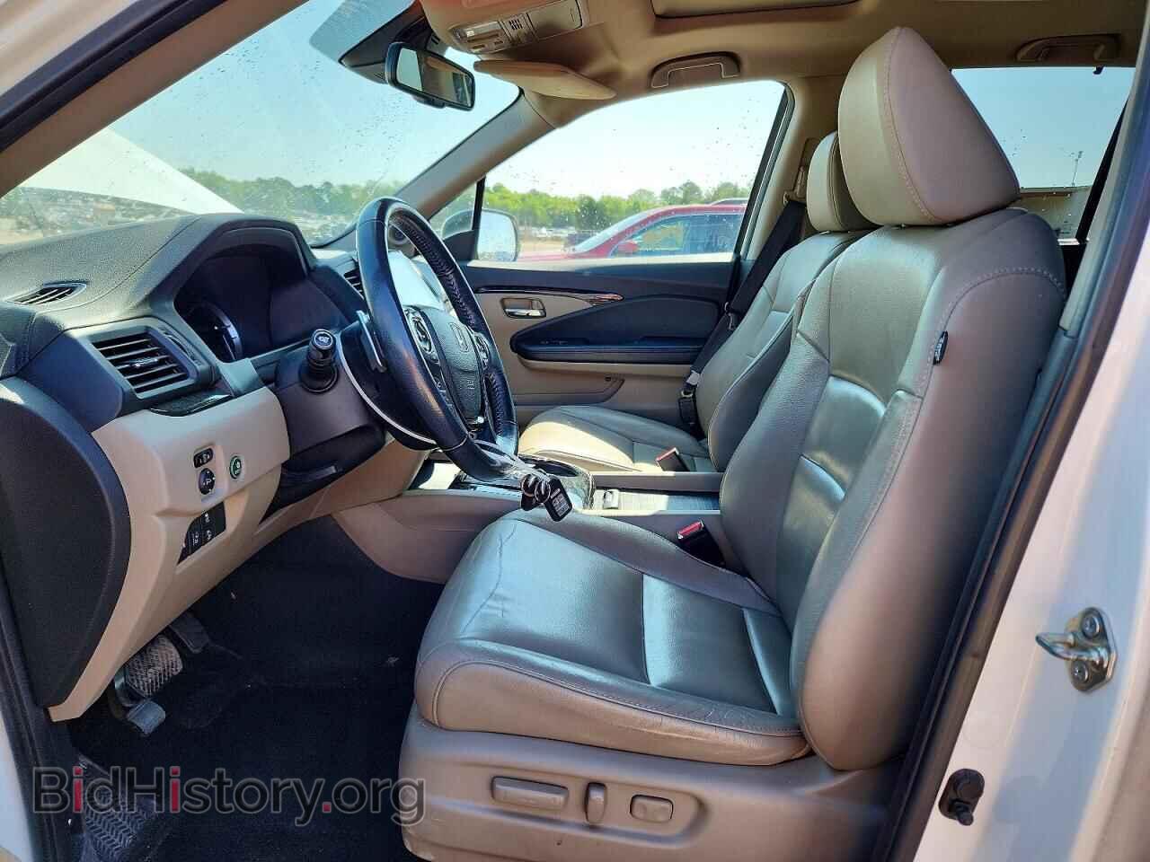 2017 HONDA PILOT - VIN: 5FNYF5H94HB002784 - Фото 7