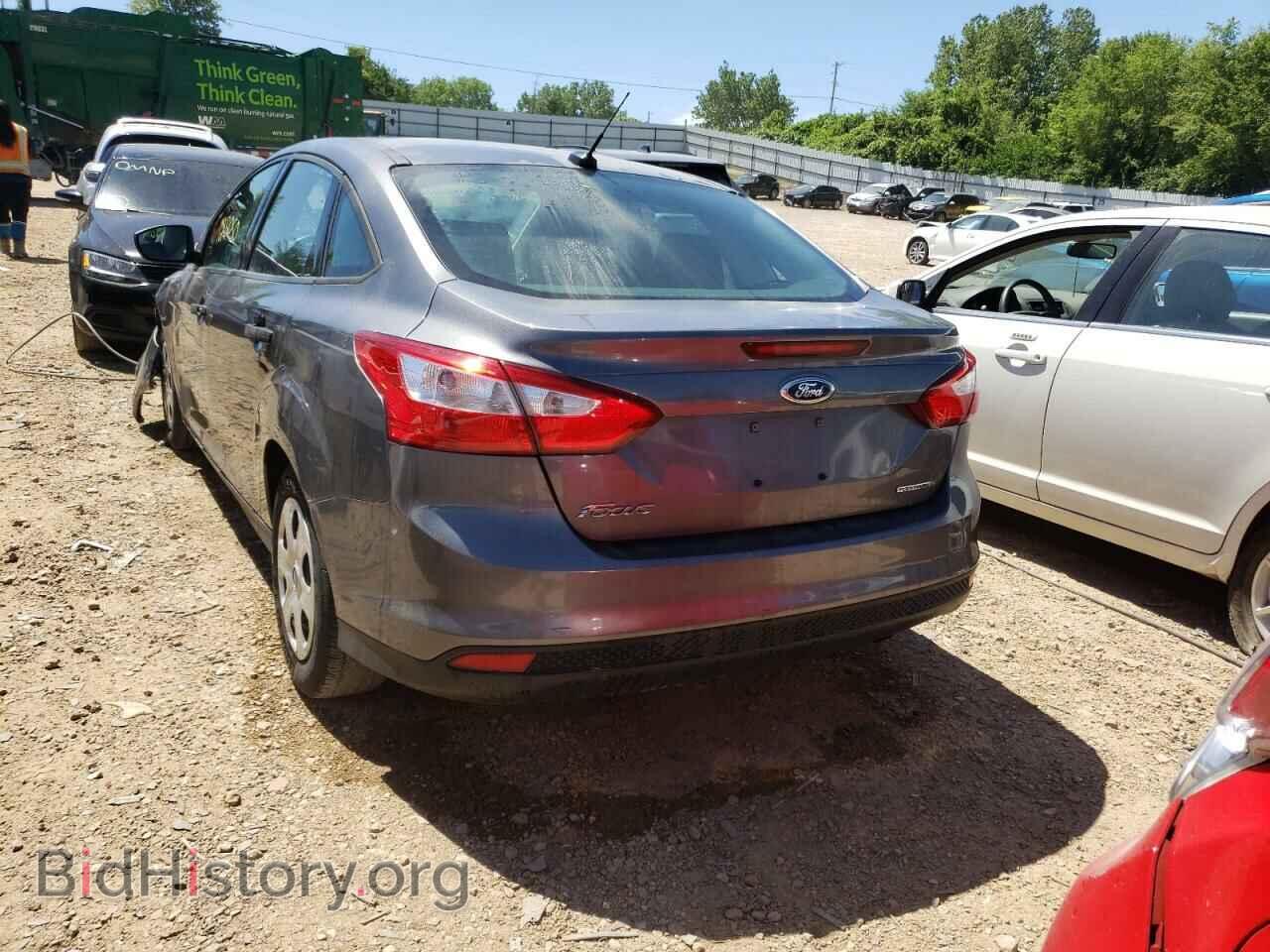 2013 FORD FOCUS - VIN: 1FADP3E27DL113401 - Фото 3