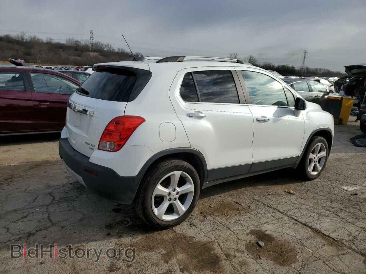 2015 CHEVROLET TRAX - VIN: KL7CJTSBXFB205894 - Фото 3