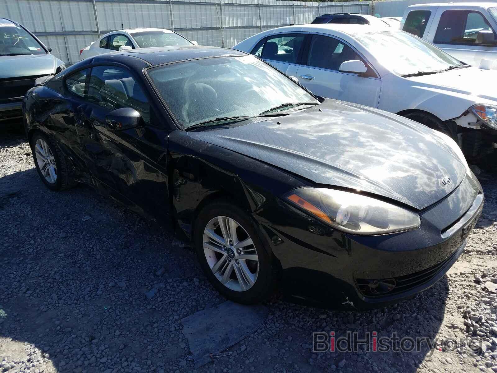 Photo KMHHM66D08U266123 - HYUNDAI TIBURON 2008