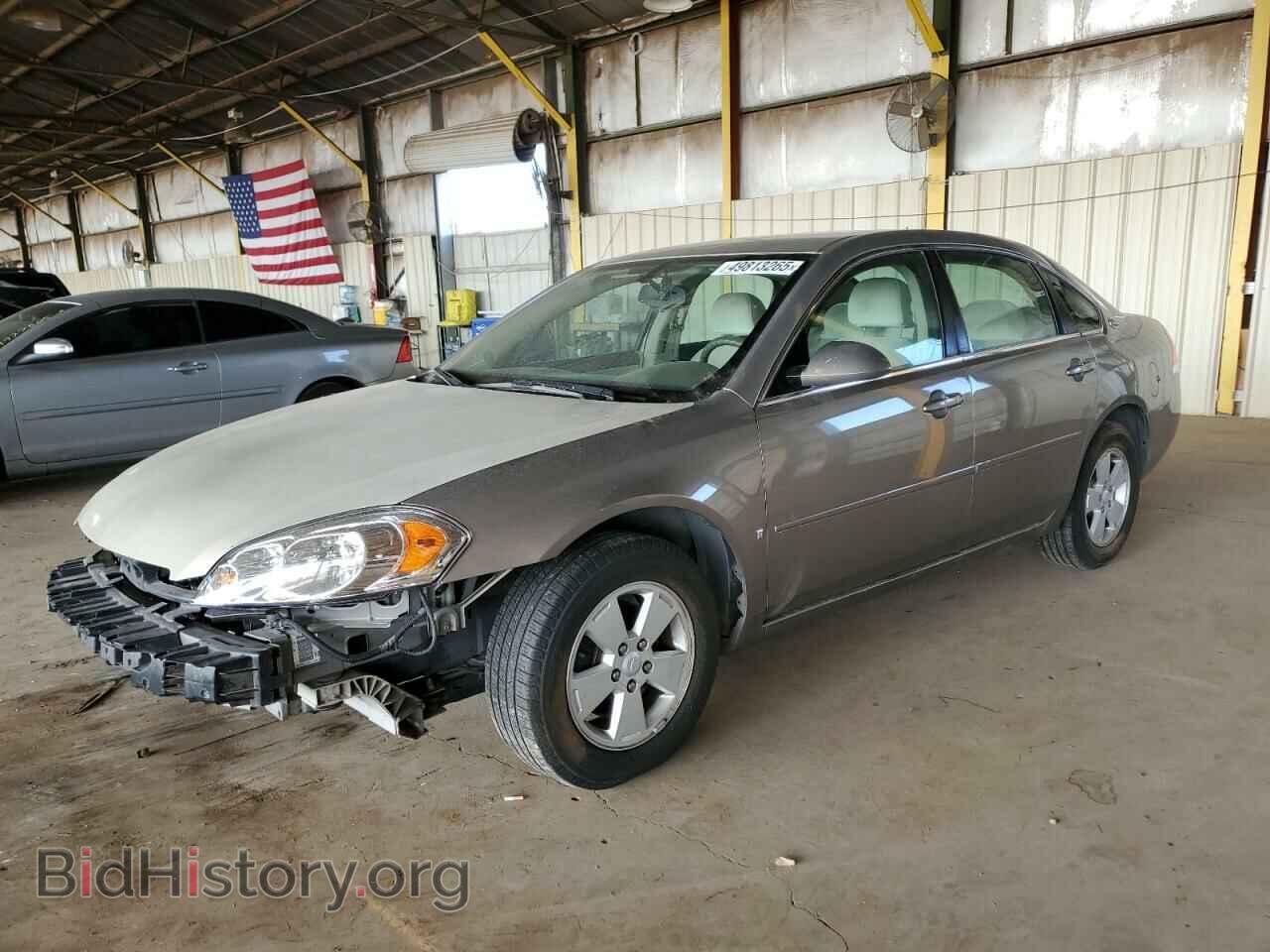 Фотография 2G1WT58K979201375 - CHEVROLET IMPALA 2007