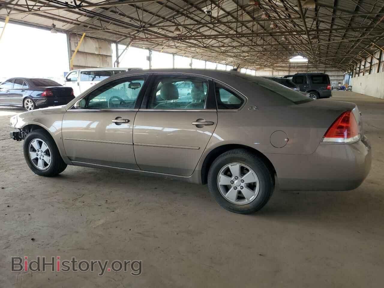 2007 CHEVROLET IMPALA - VIN: 2G1WT58K979201375 - Фото 2