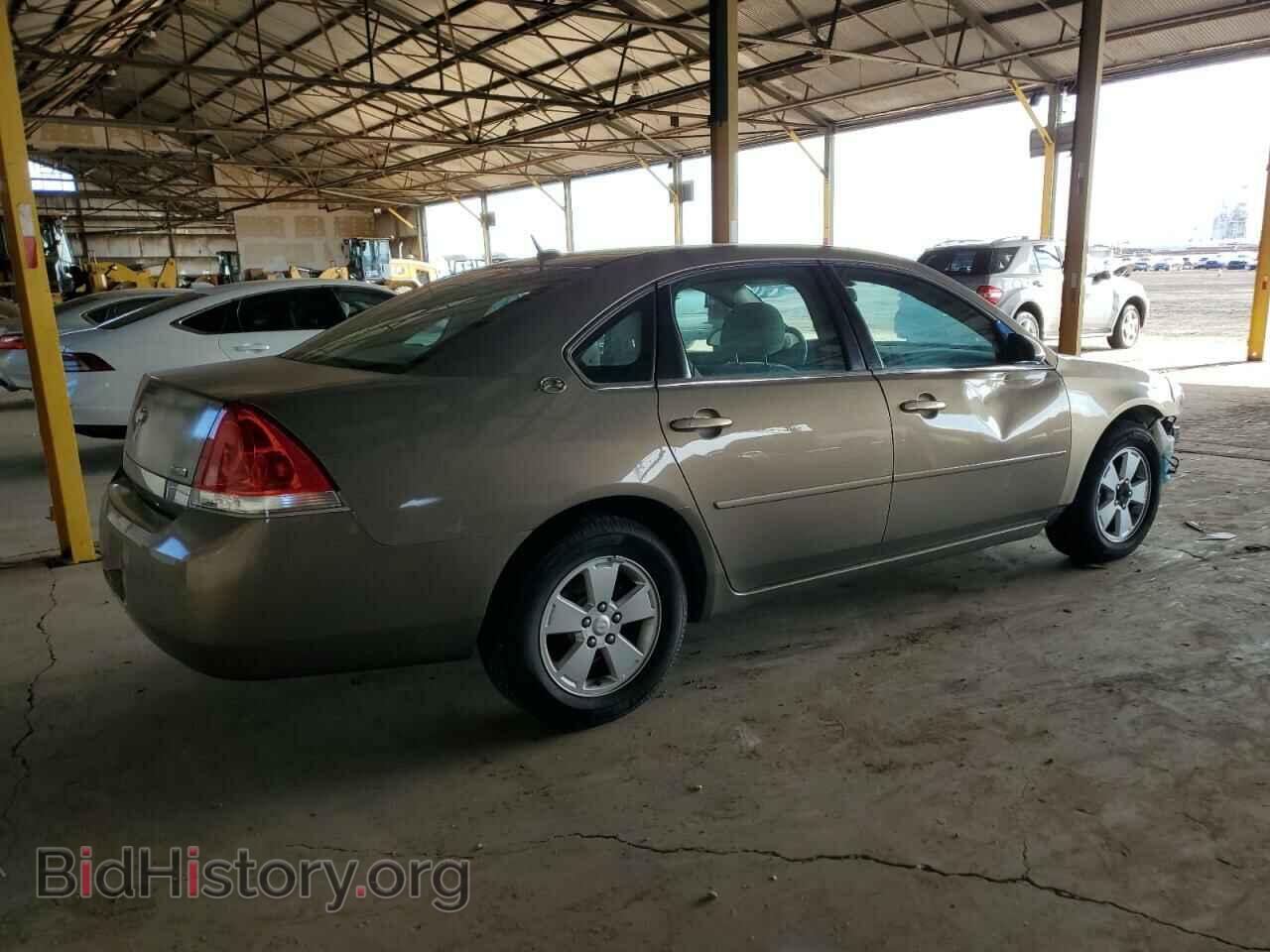 2007 CHEVROLET IMPALA - VIN: 2G1WT58K979201375 - Фото 3