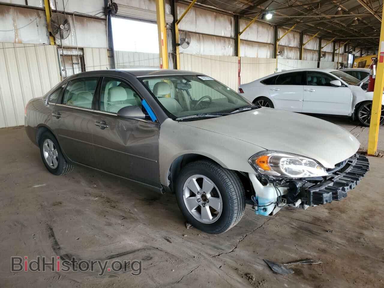 2007 CHEVROLET IMPALA - VIN: 2G1WT58K979201375 - Фото 4