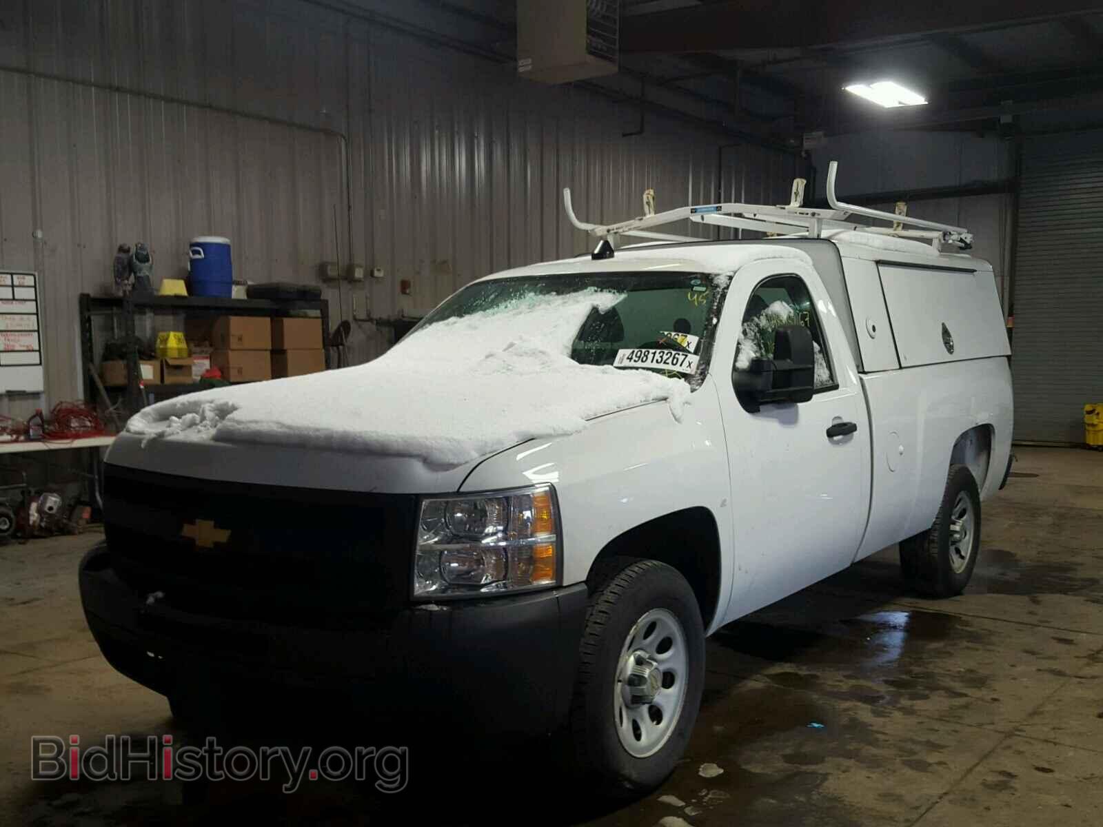 2012 CHEVROLET SILVERADO - VIN: 1GCNCPEX7CZ321822 - Фото 2
