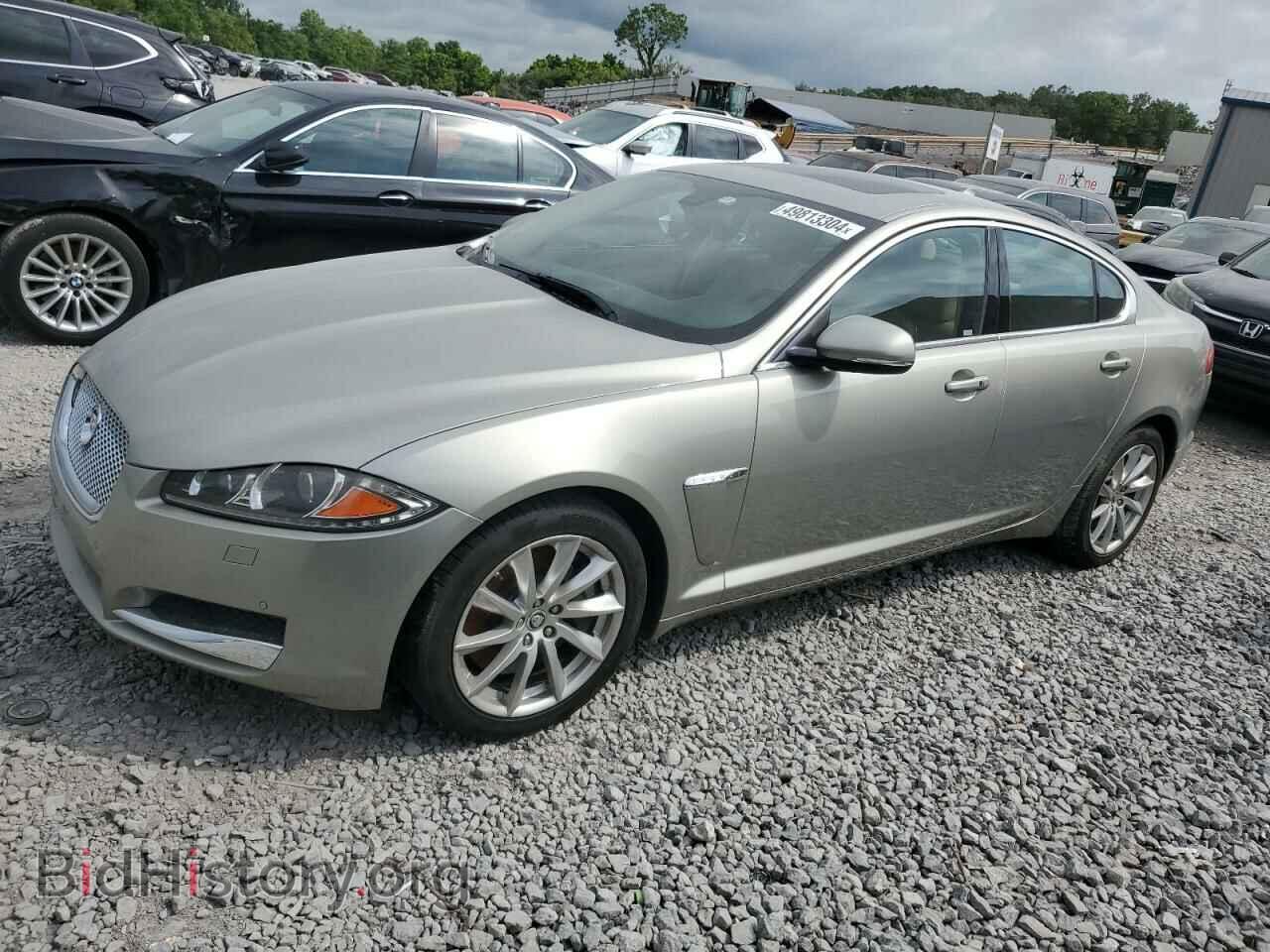 Фотография SAJWA0ES6DPS68373 - JAGUAR XF 2013
