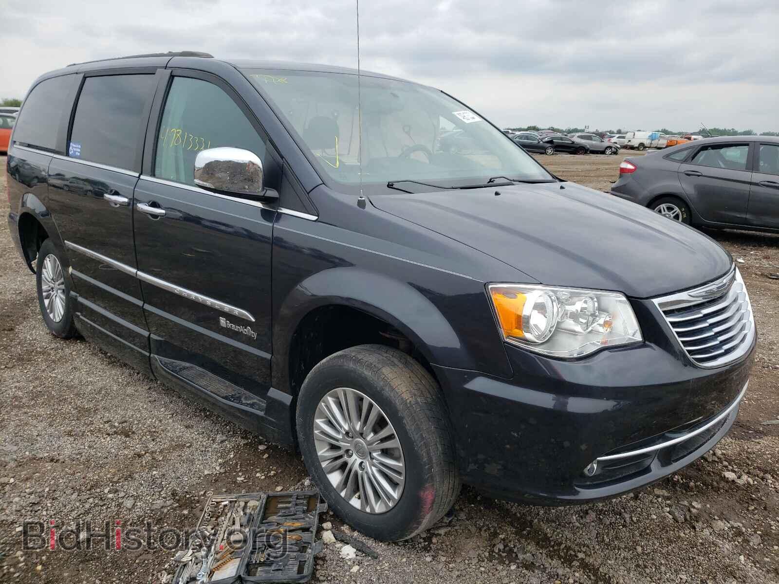 Photo 2C4RC1CG6DR619968 - CHRYSLER MINIVAN 2013