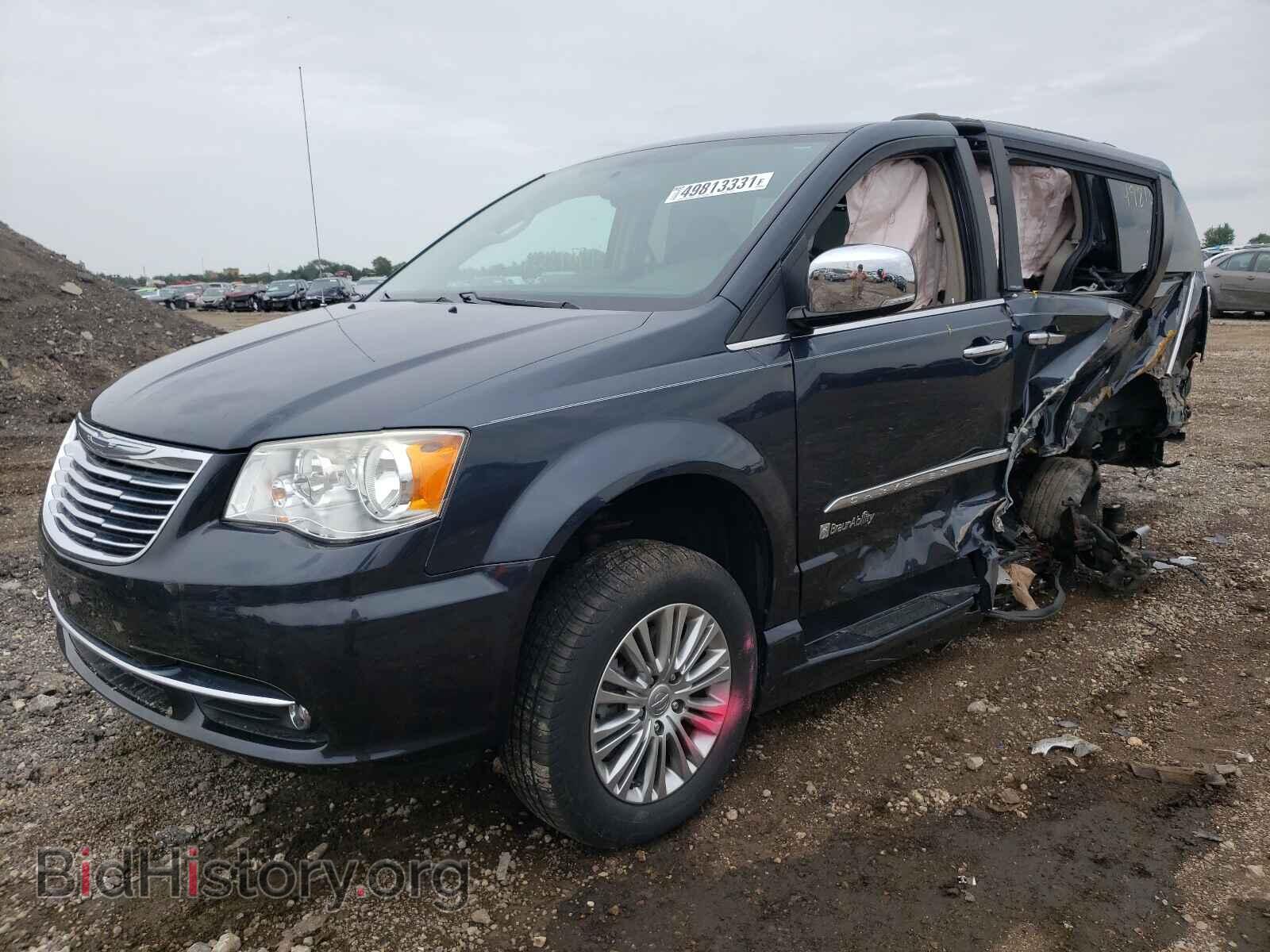 2013 CHRYSLER MINIVAN - VIN: 2C4RC1CG6DR619968 - Photo 2