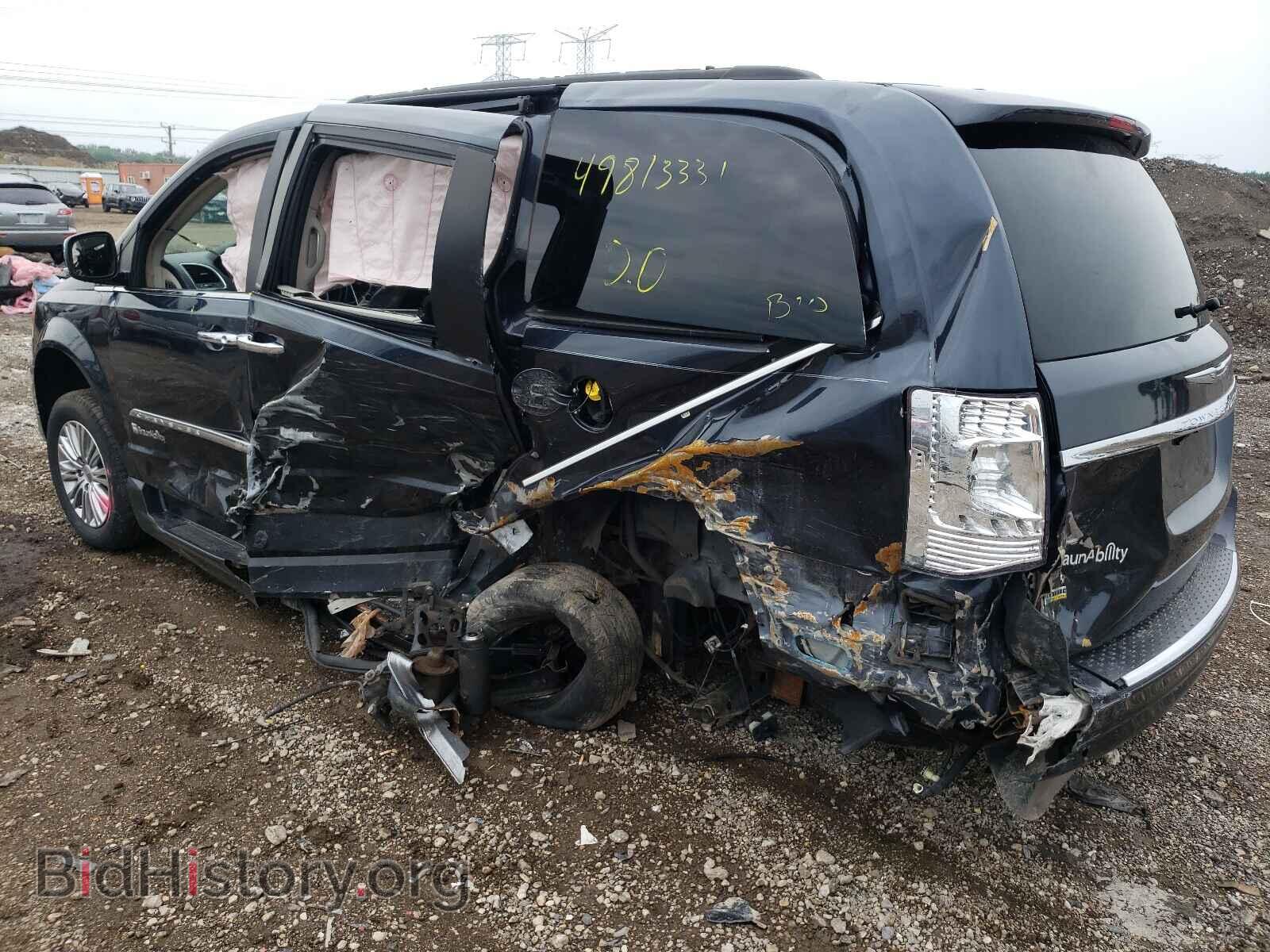 2013 CHRYSLER MINIVAN - VIN: 2C4RC1CG6DR619968 - Photo 3