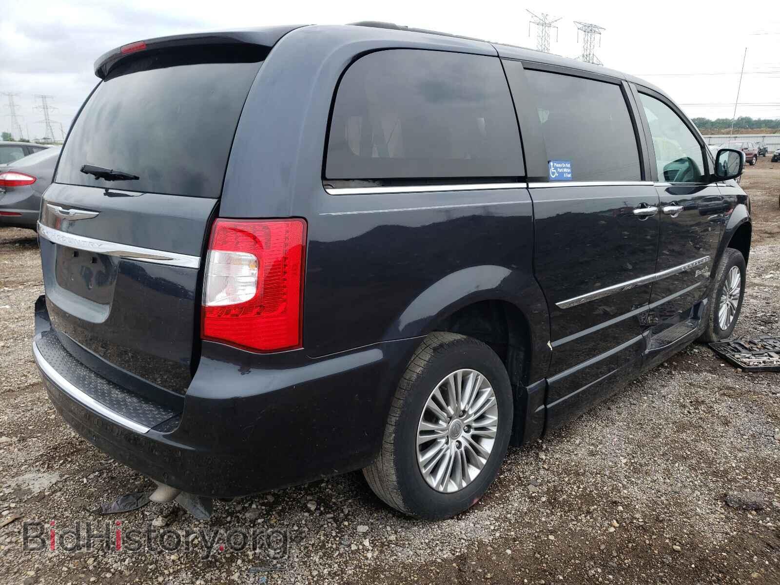 2013 CHRYSLER MINIVAN - VIN: 2C4RC1CG6DR619968 - Photo 4