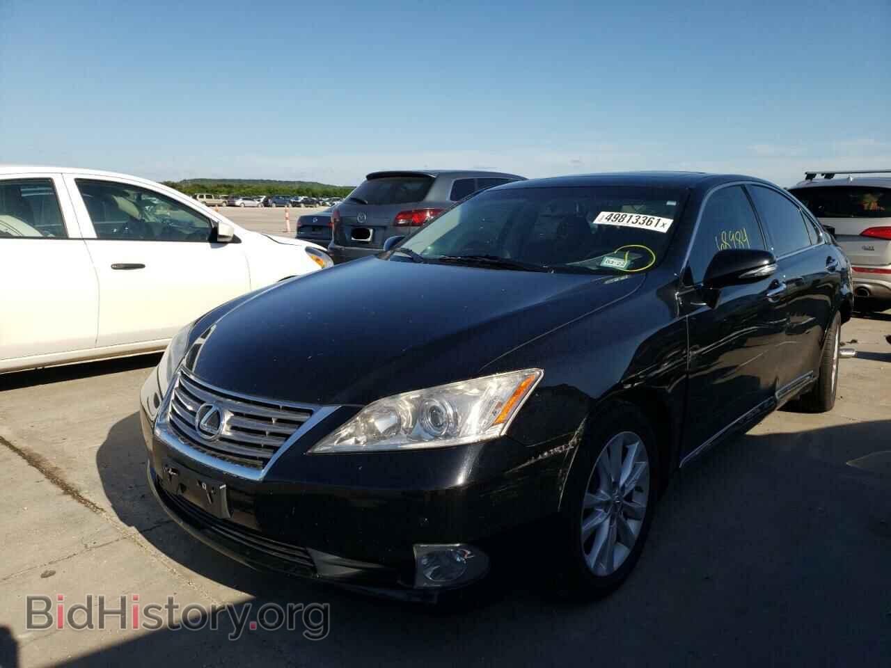 2012 LEXUS ES350 - VIN: JTHBK1EG4C2485331 - Фото 2