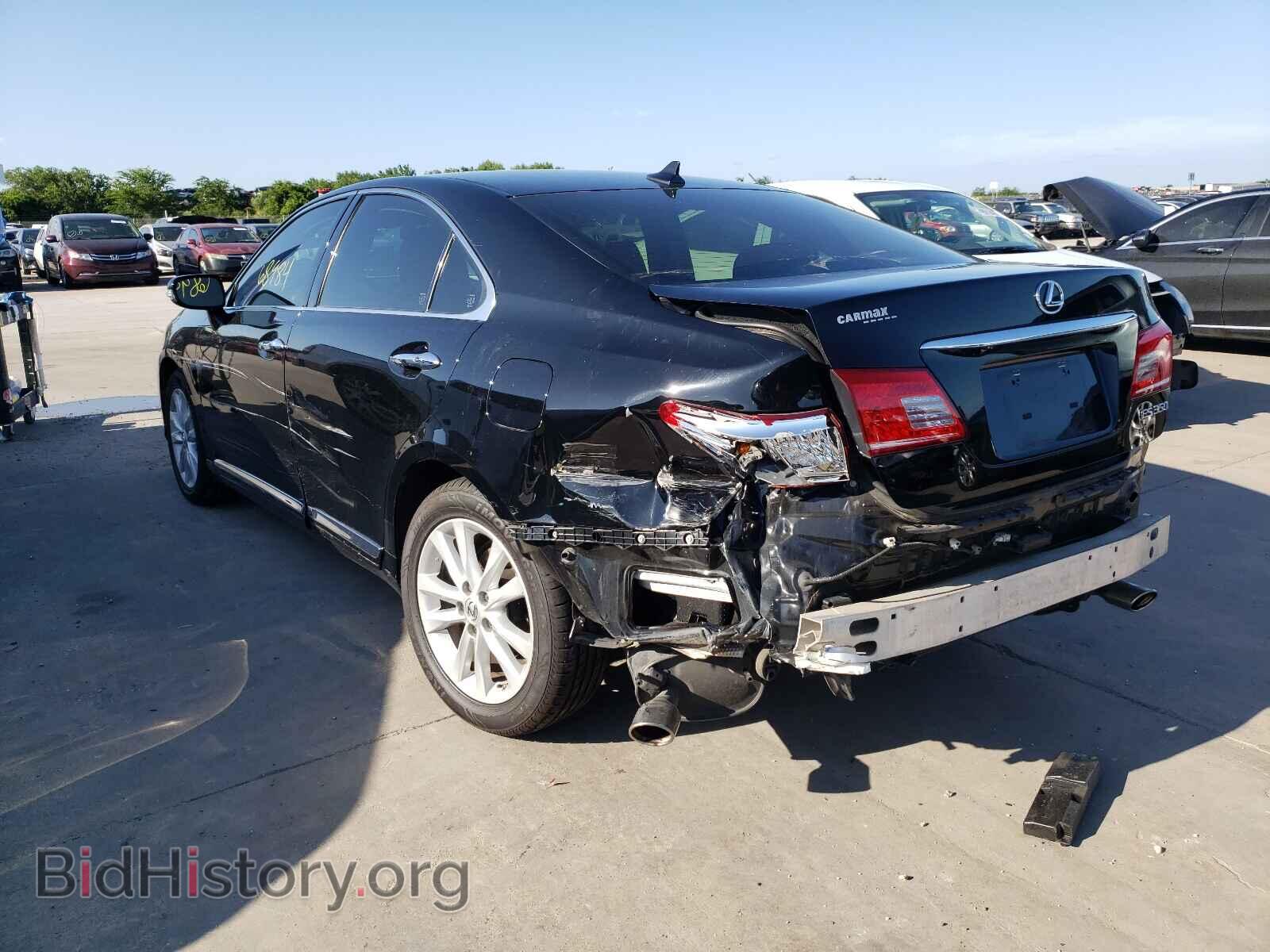 2012 LEXUS ES350 - VIN: JTHBK1EG4C2485331 - Фото 3