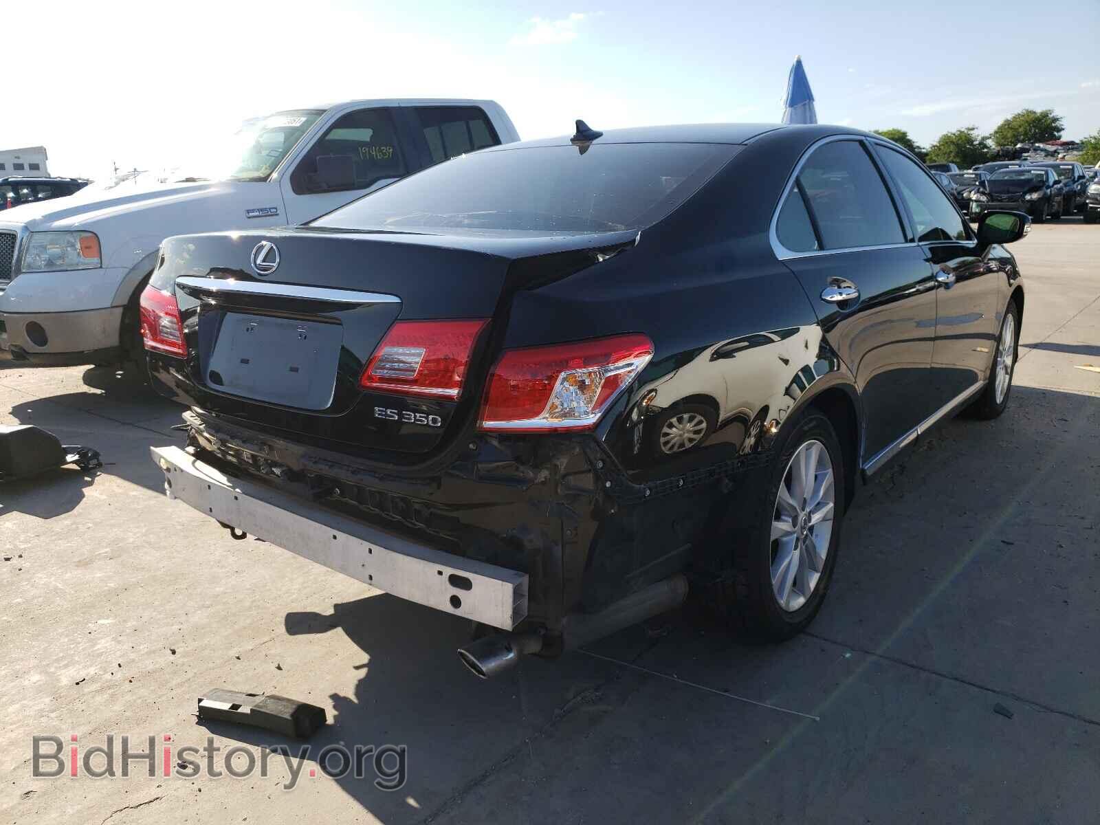 2012 LEXUS ES350 - VIN: JTHBK1EG4C2485331 - Фото 4